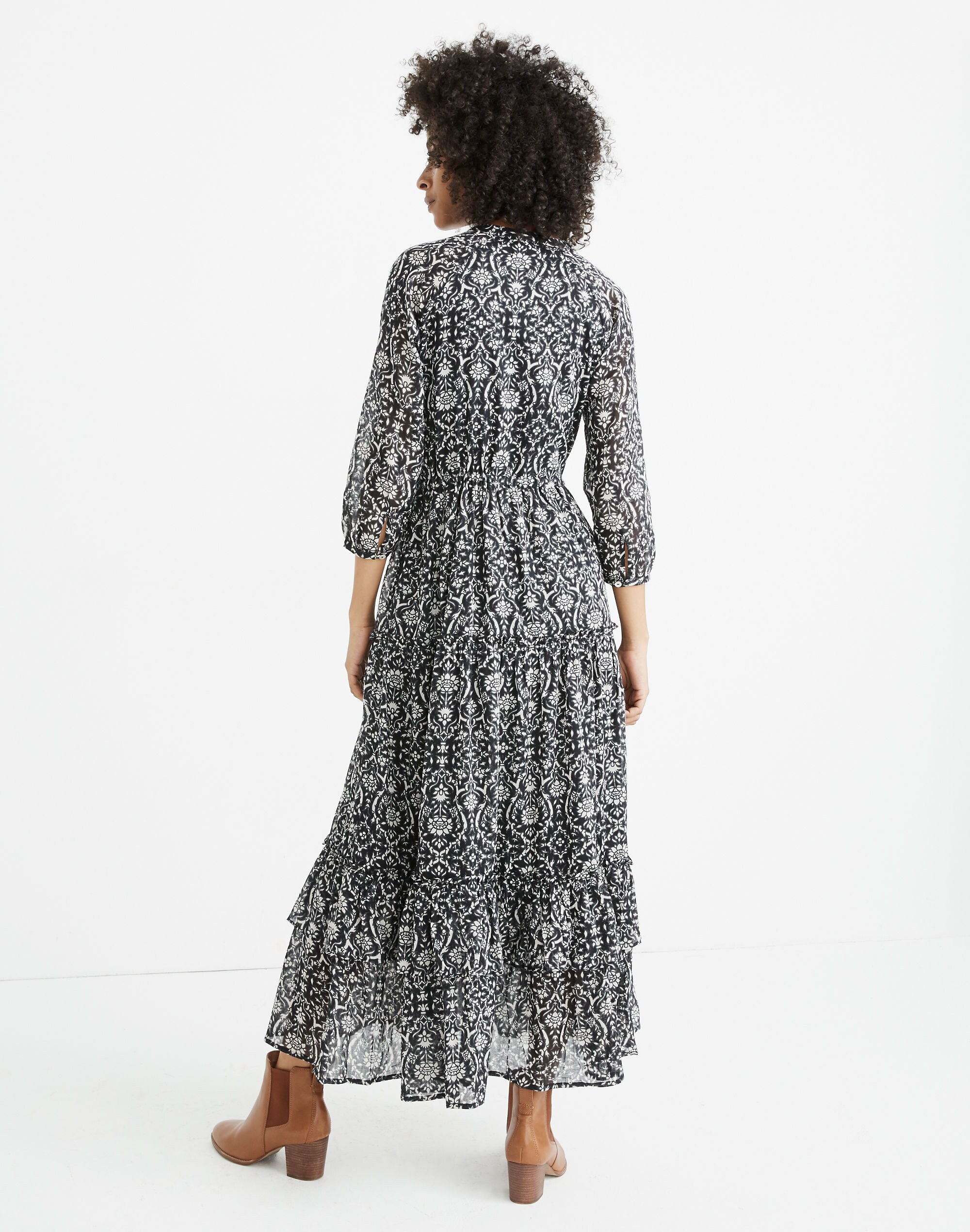 Banjanan Bazaar Midi Dress