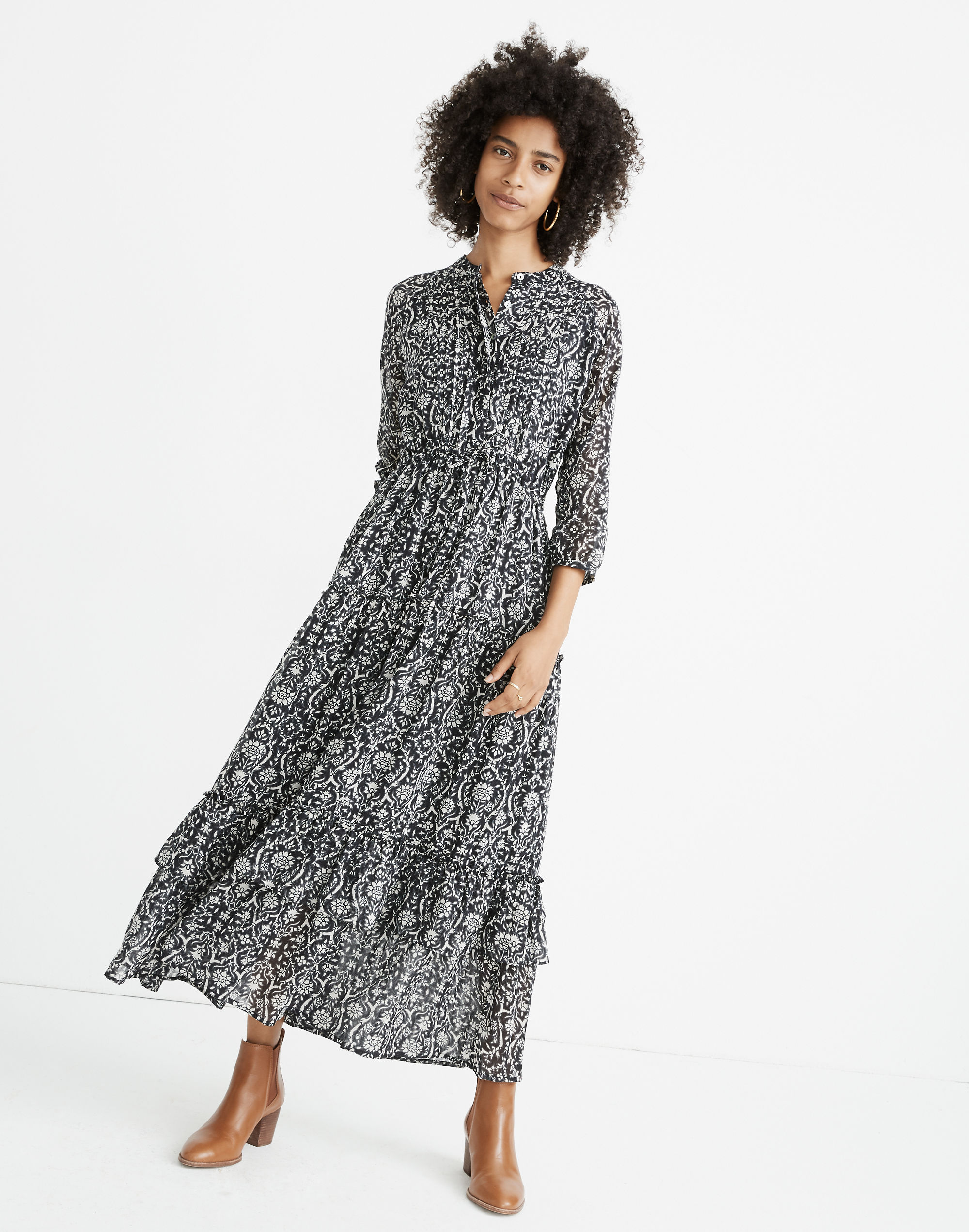 Banjanan Bazaar Midi Dress