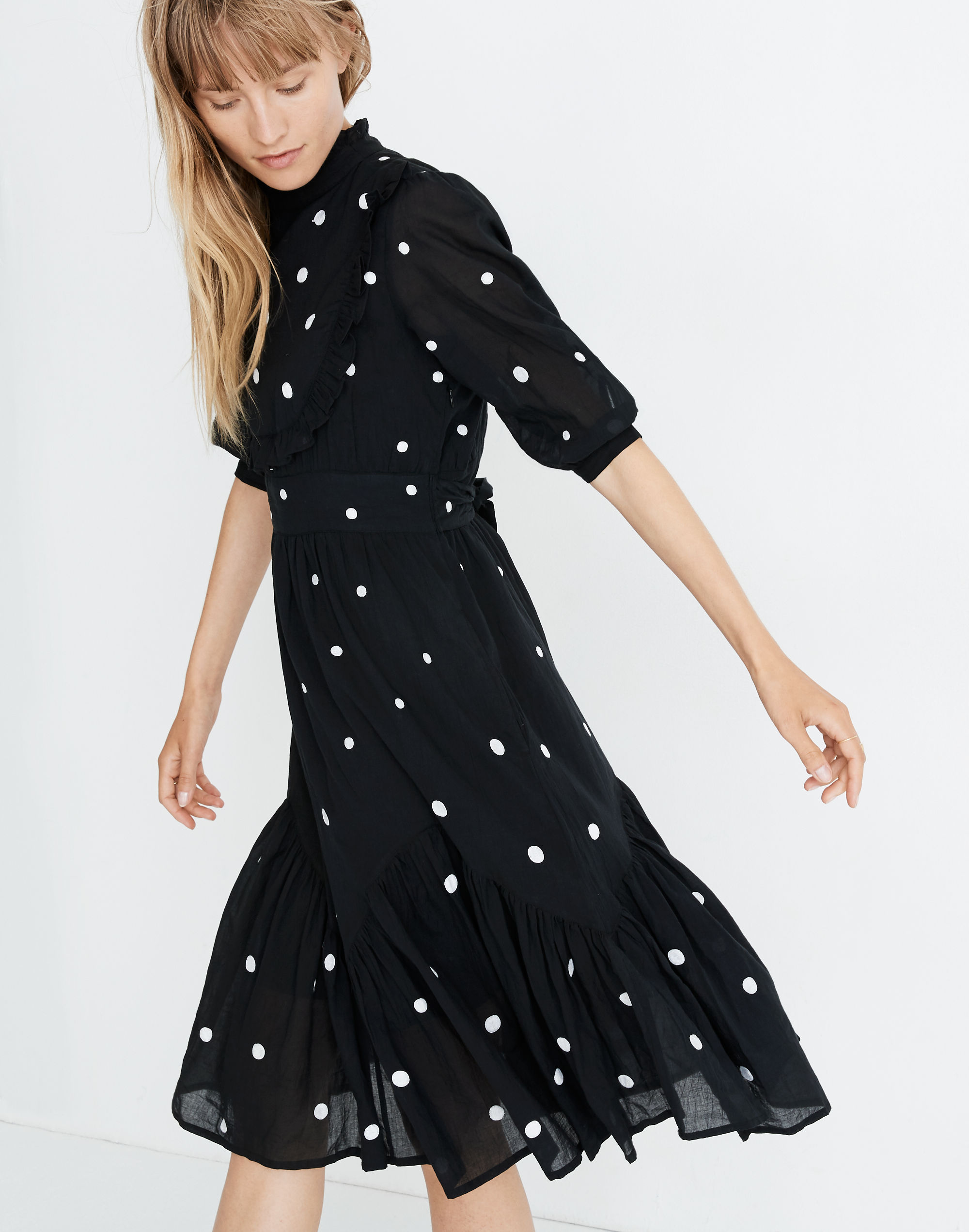 Banjanan Embroidered Sara Mini Dress