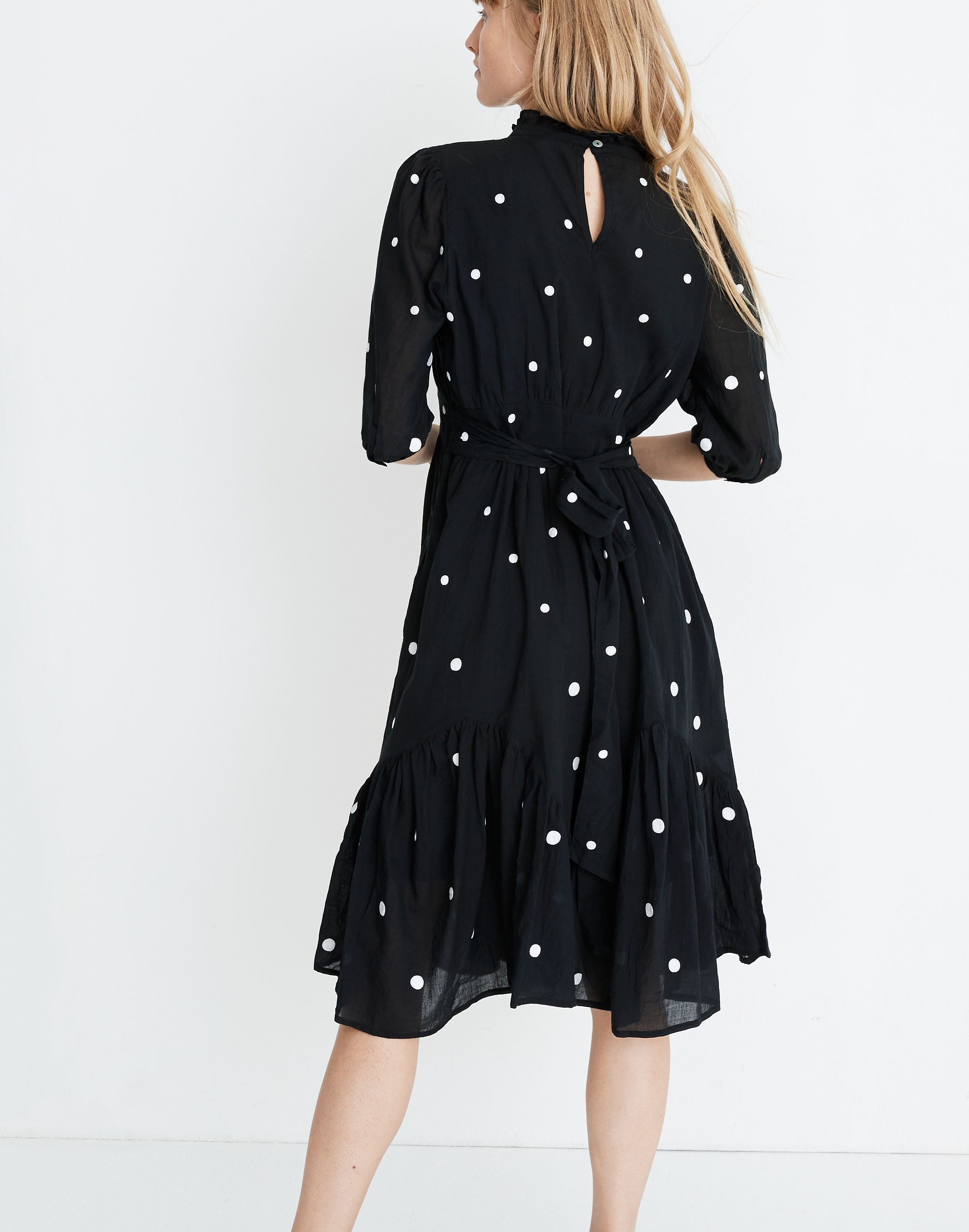 Banjanan Embroidered Sara Mini Dress