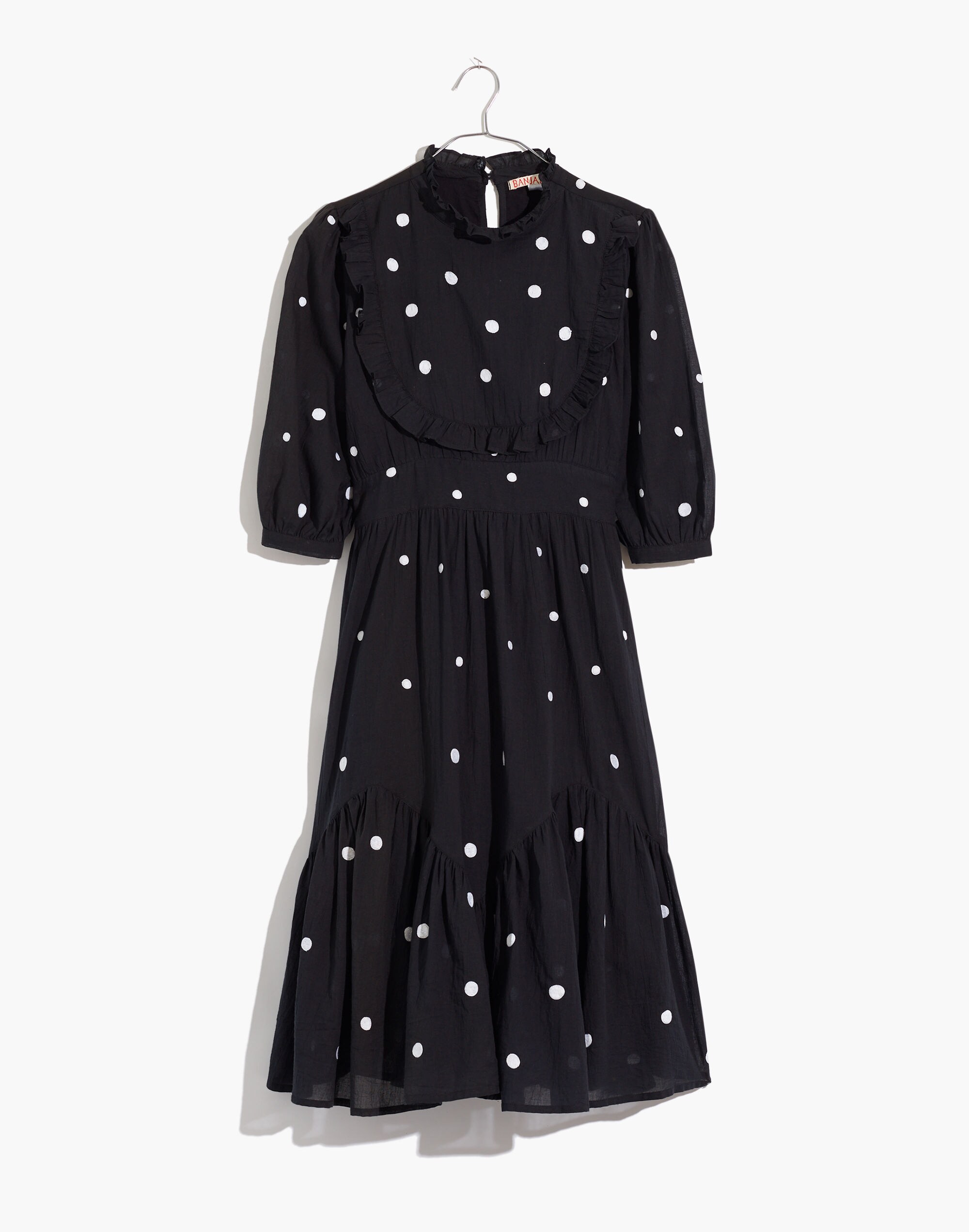 Banjanan Embroidered Sara Mini Dress