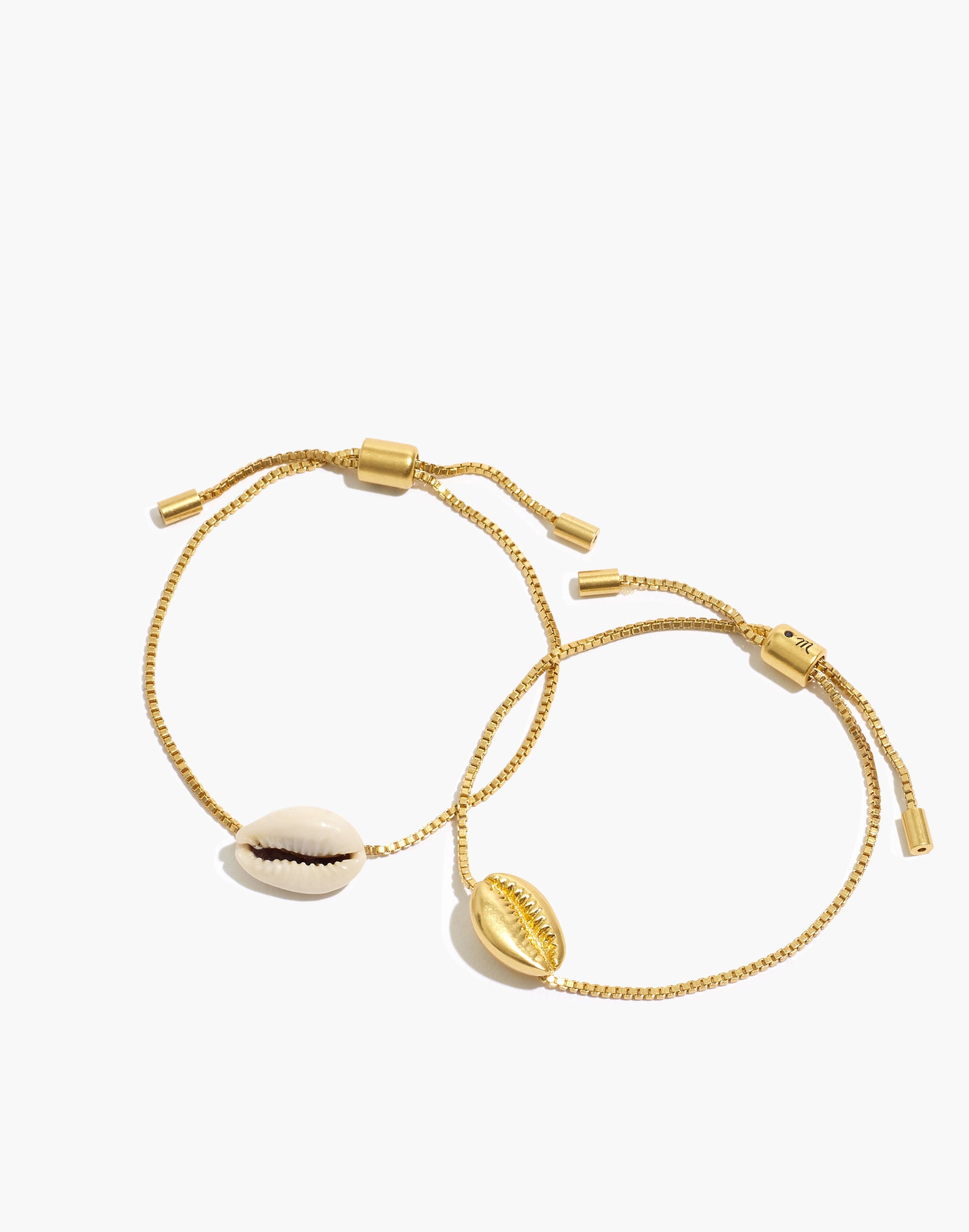 Cowrie Shell Friendship Bracelet Set