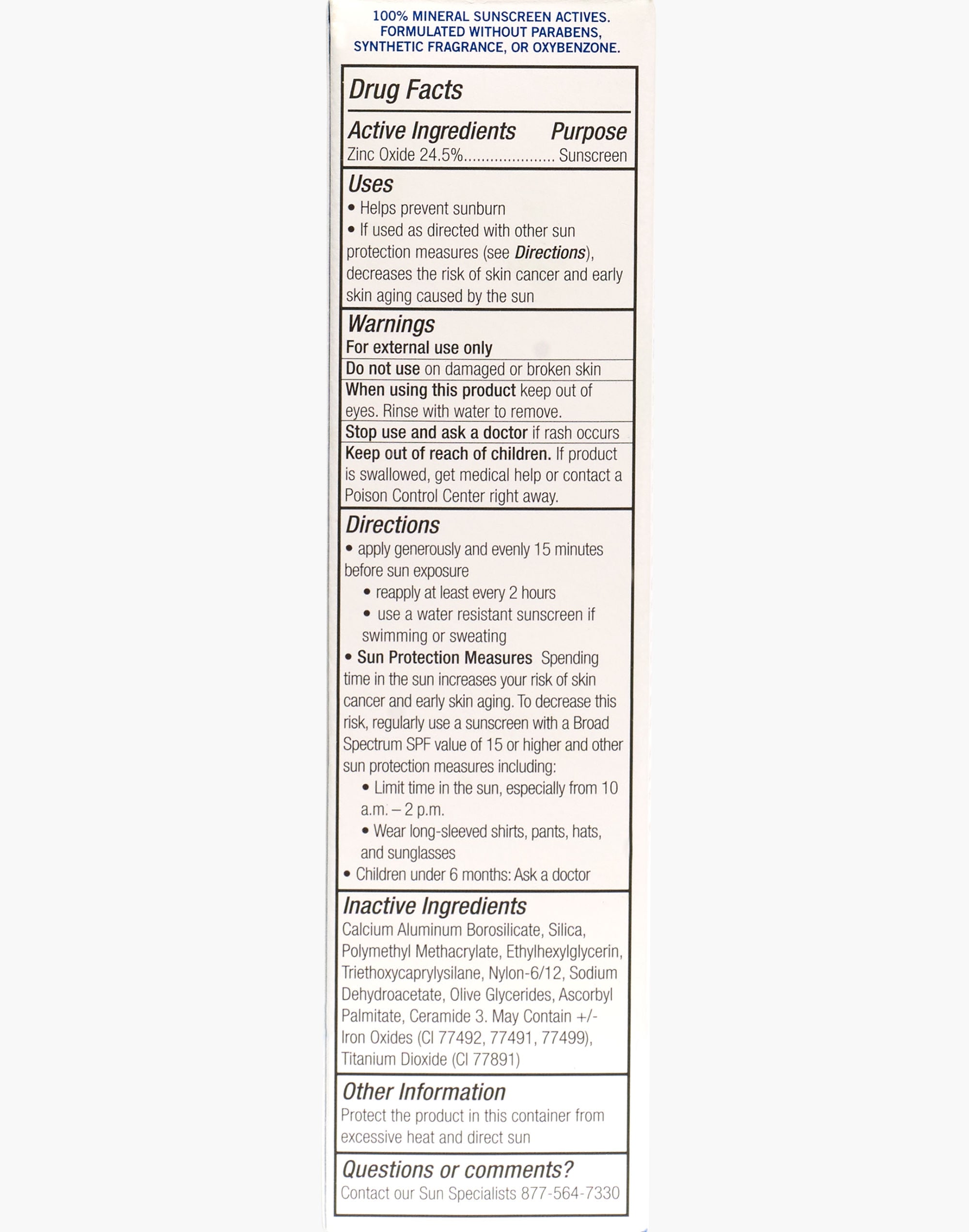 Supergoop!&reg; SPF 45 Poof Part Powder