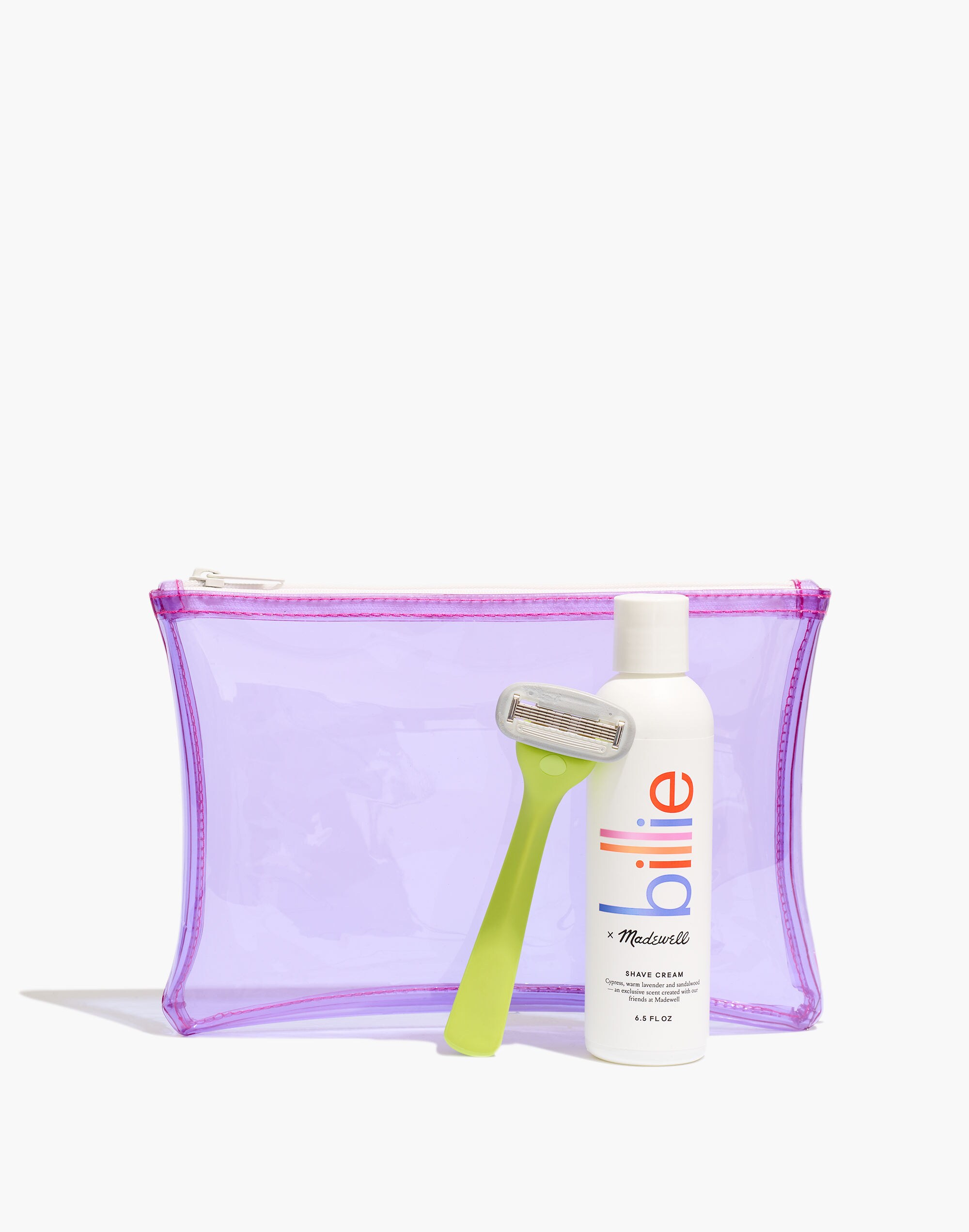 Madewell x Billie Shave Kit