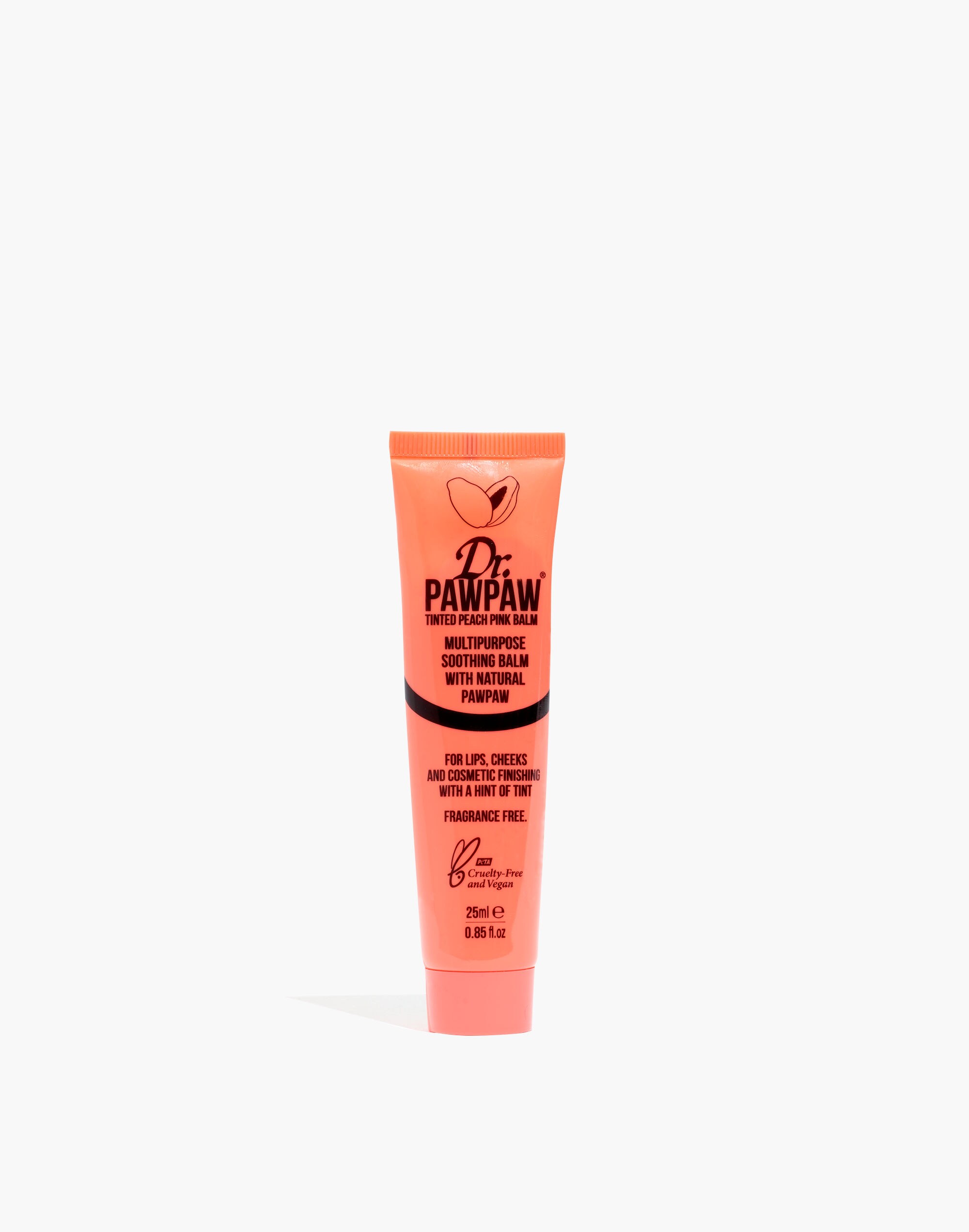 Dr. PAWPAW Tinted Peach Pink Balm