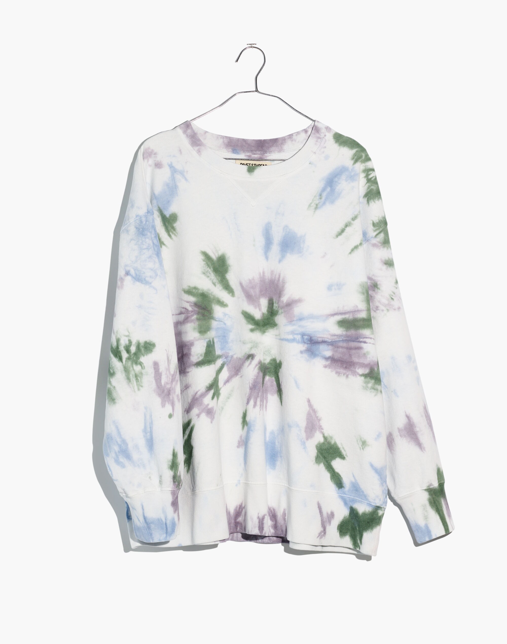 Rivet &amp; Thread Oversized Sweatshirt in Tie-Dye