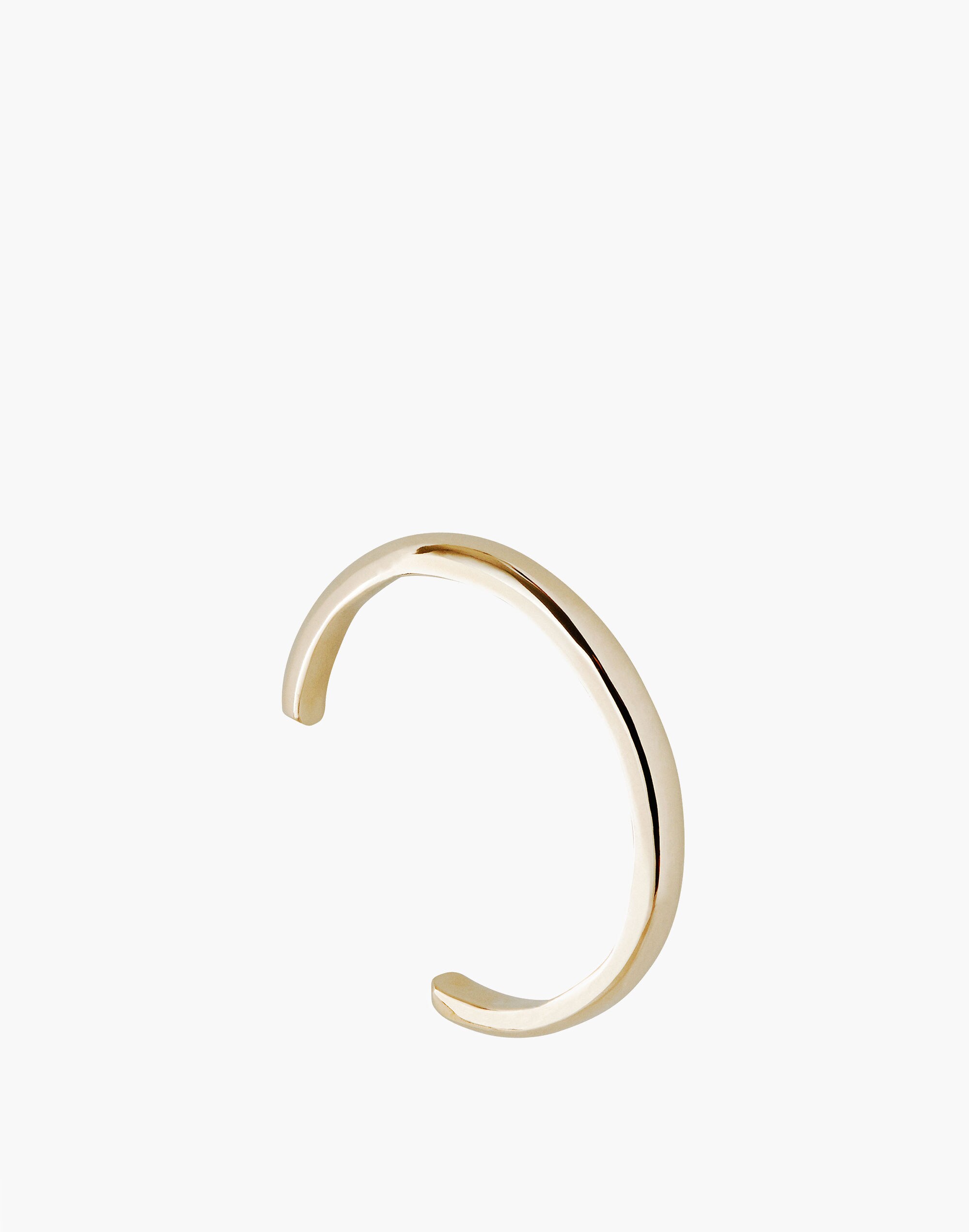 Charlotte Cauwe Studio Brass Round Cuff Bracelet