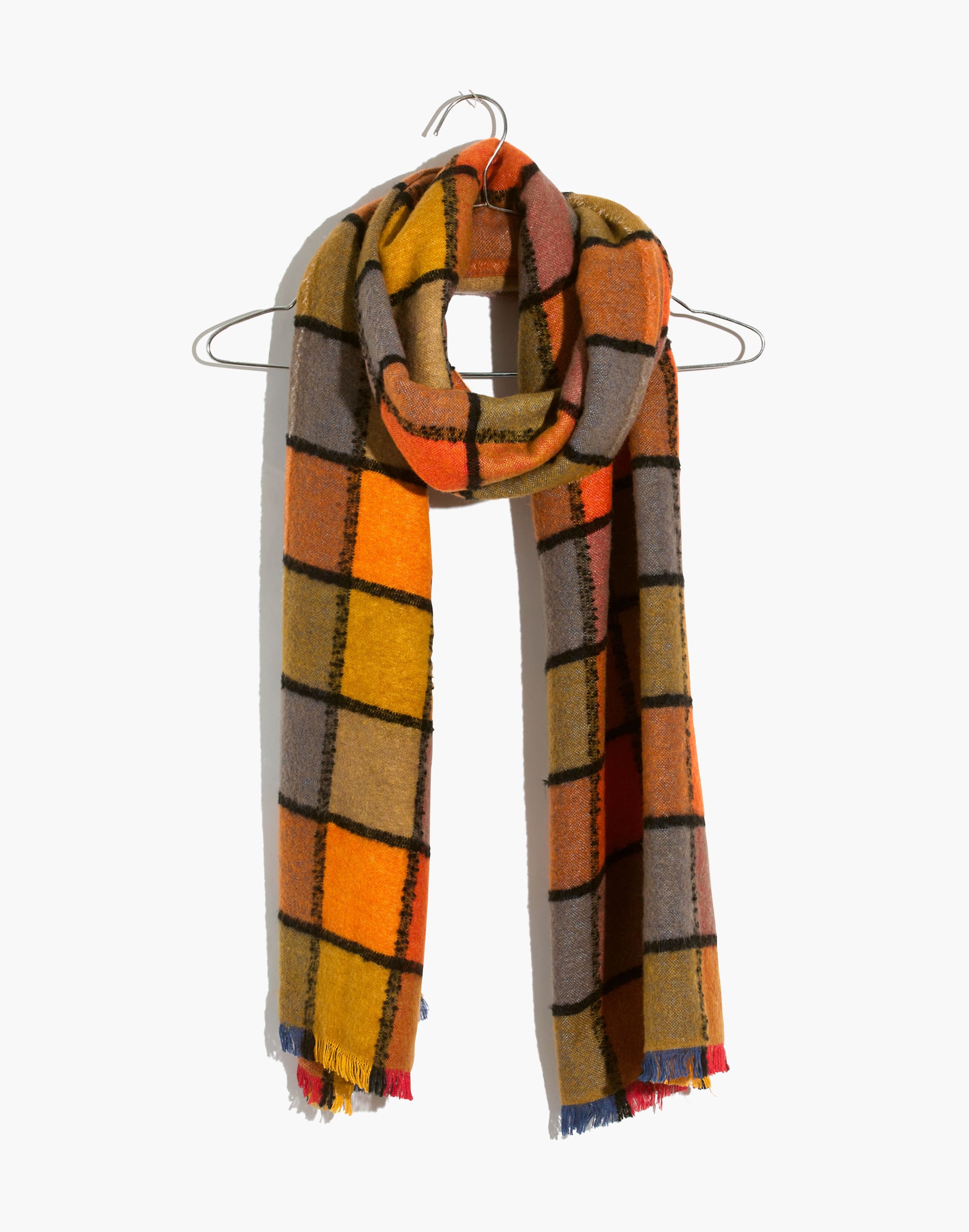 Emmy Plaid Scarf