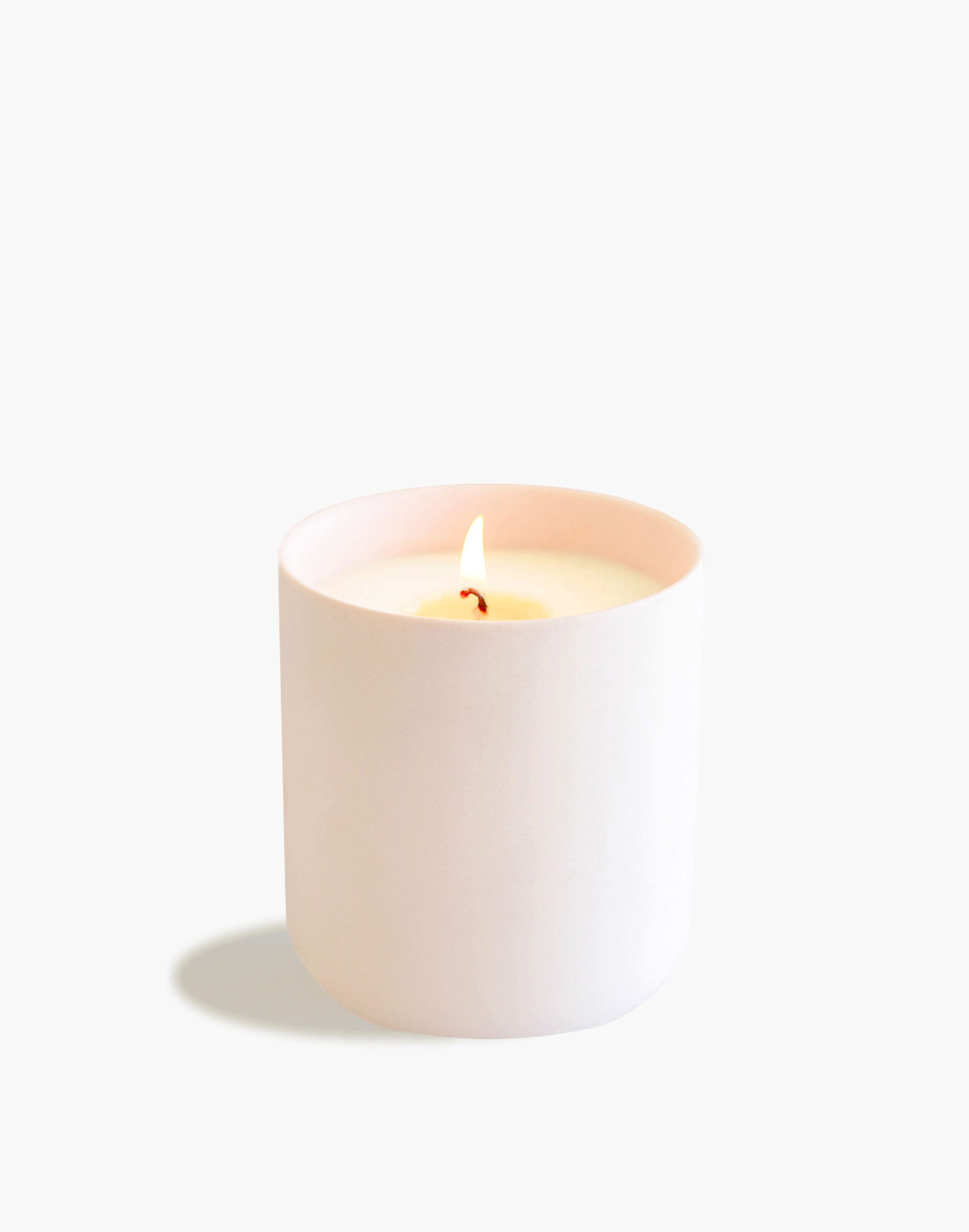 Esselle&trade; Leather and Teakwood Candle