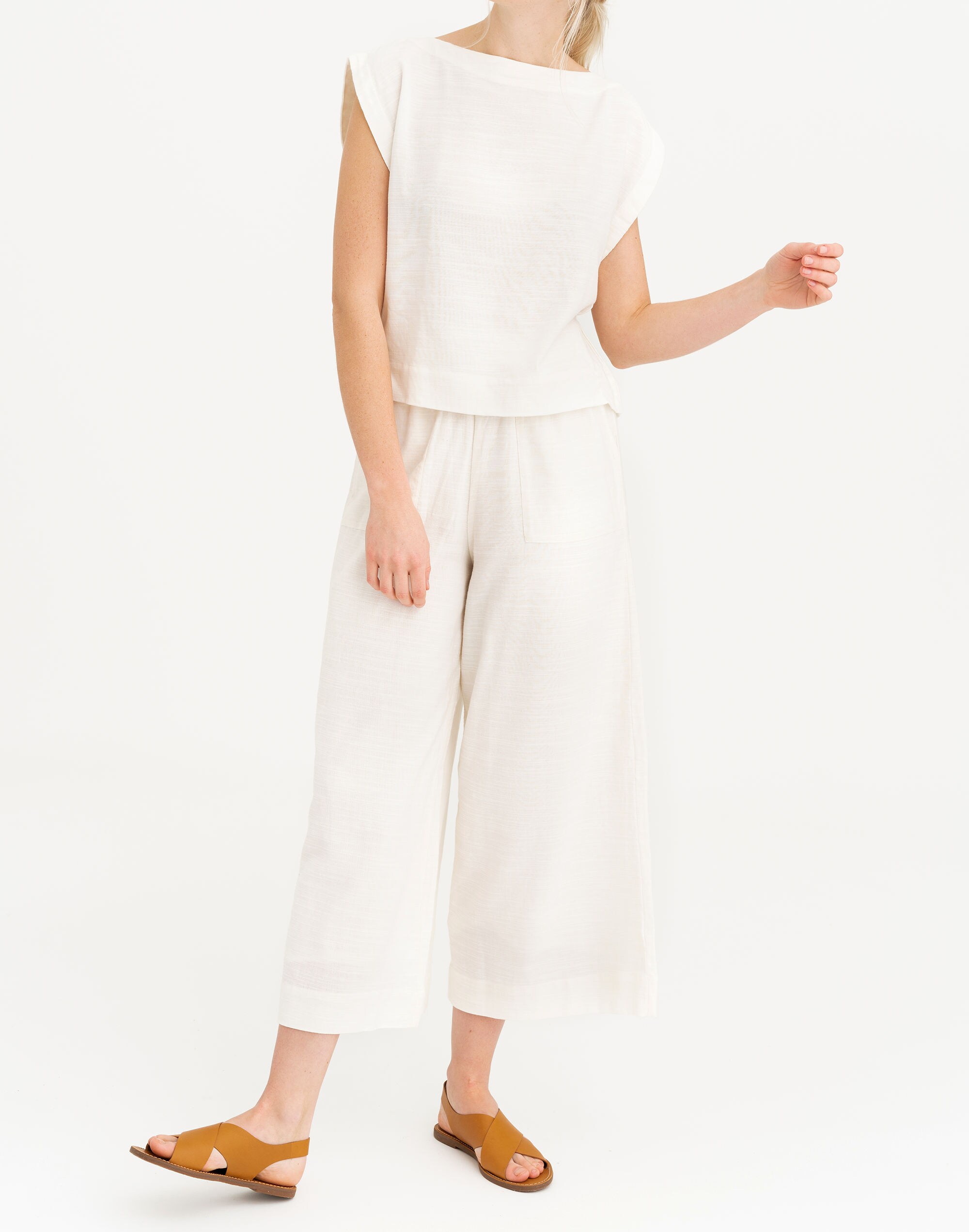 LAUDE the Label Everyday Crop Pant
