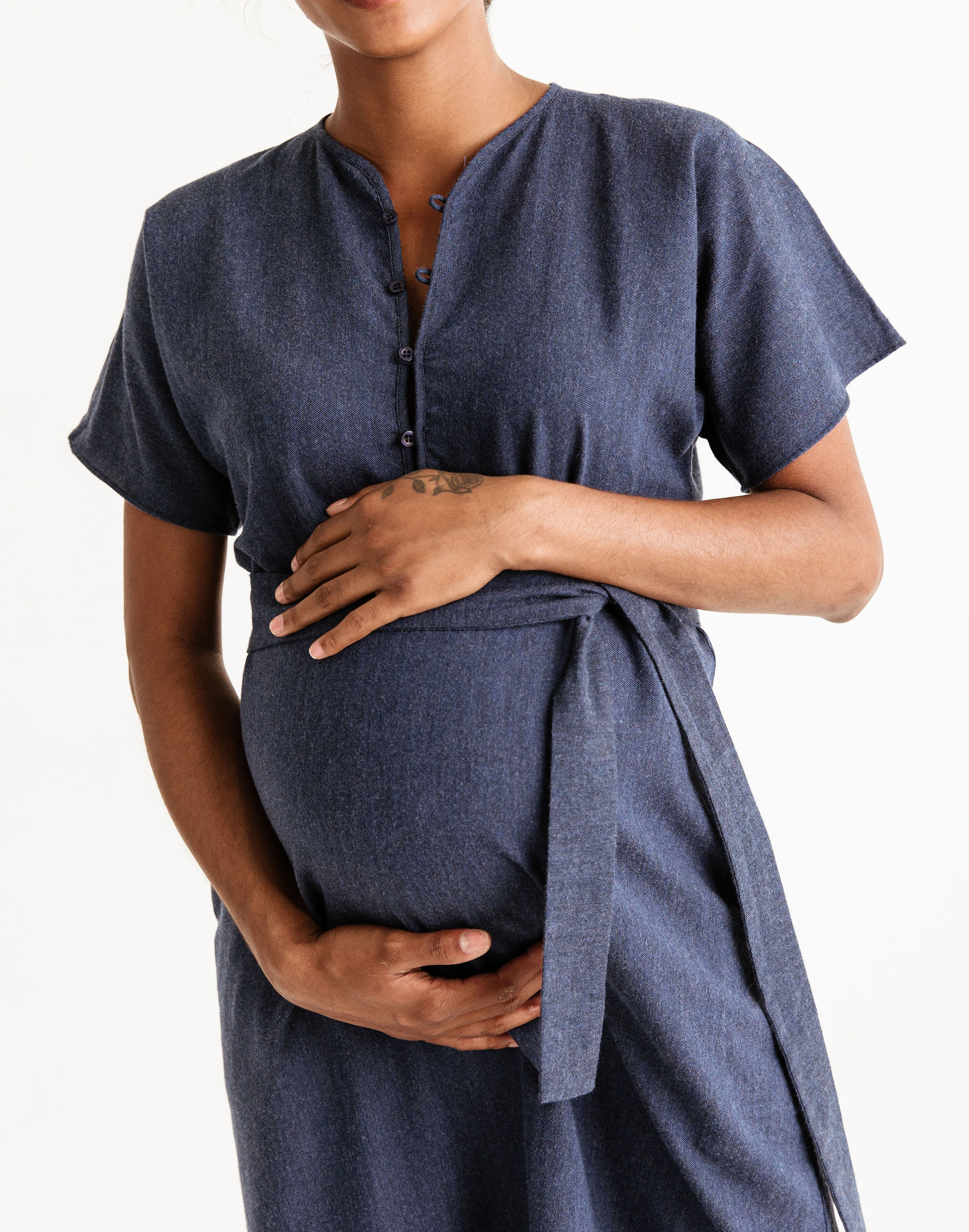 Storq Maternity Caftan Dress