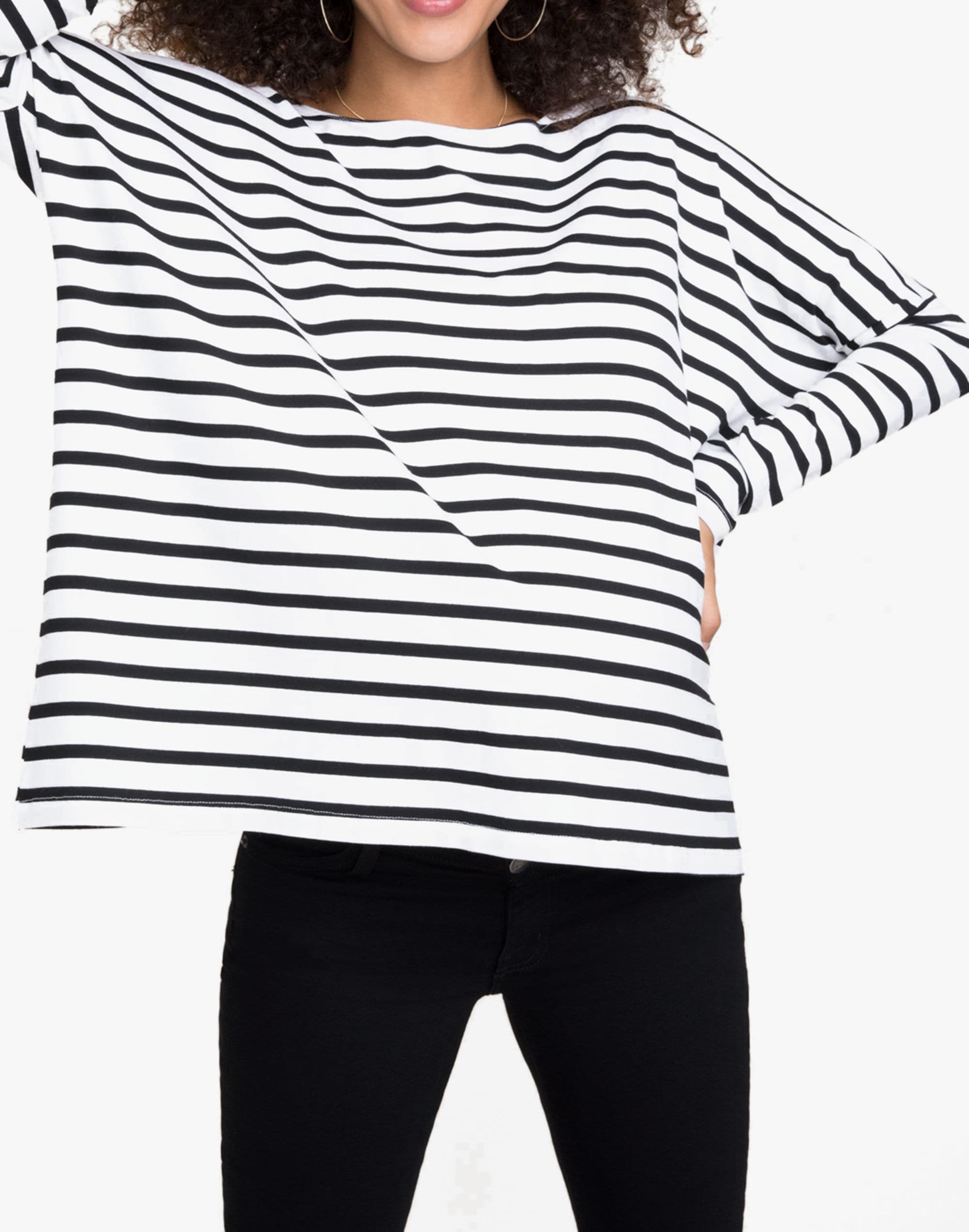 HATCH Collection&reg; Maternity Long-Sleeve Tee