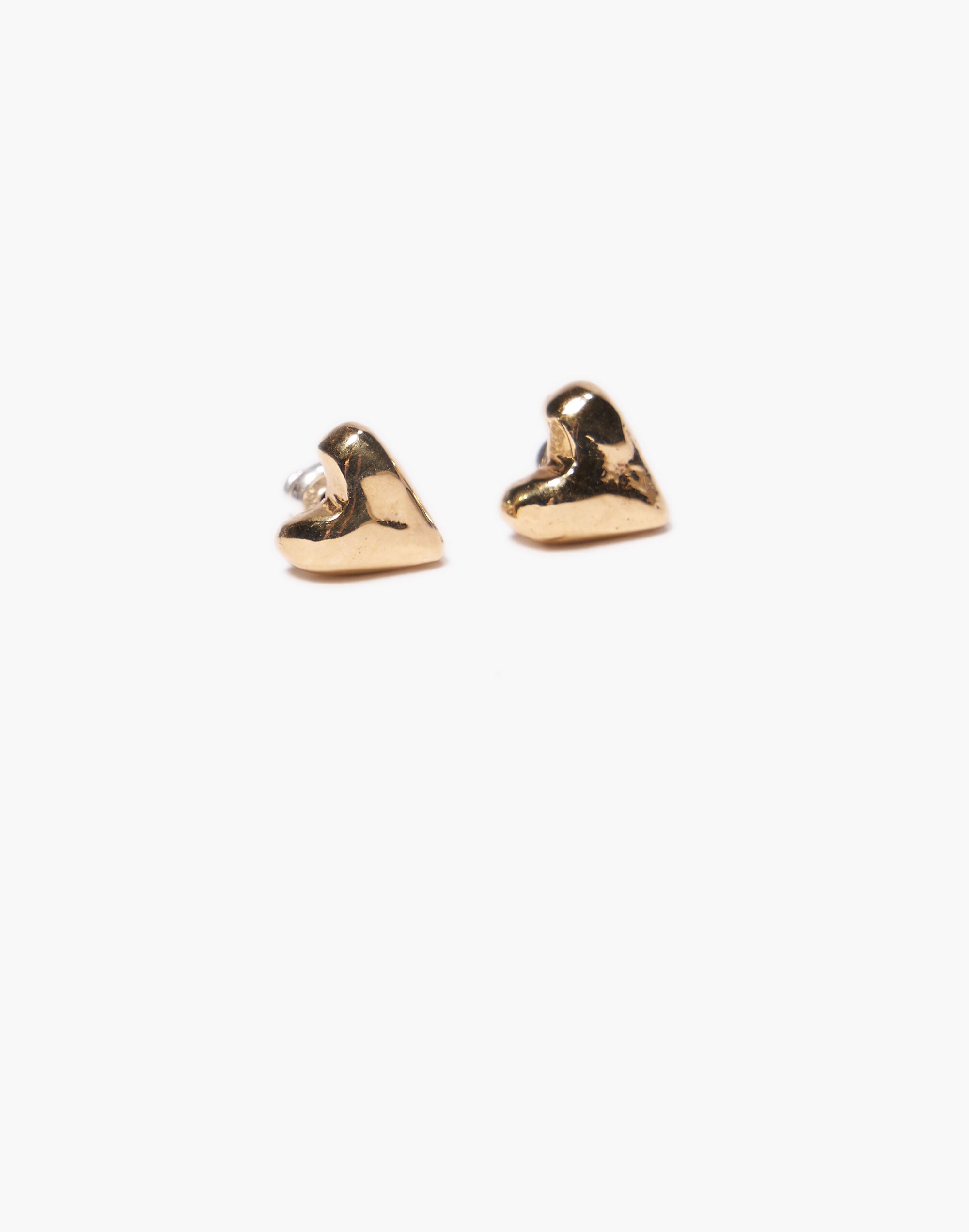 Odette New York® Coeur Heart Stud Earrings
