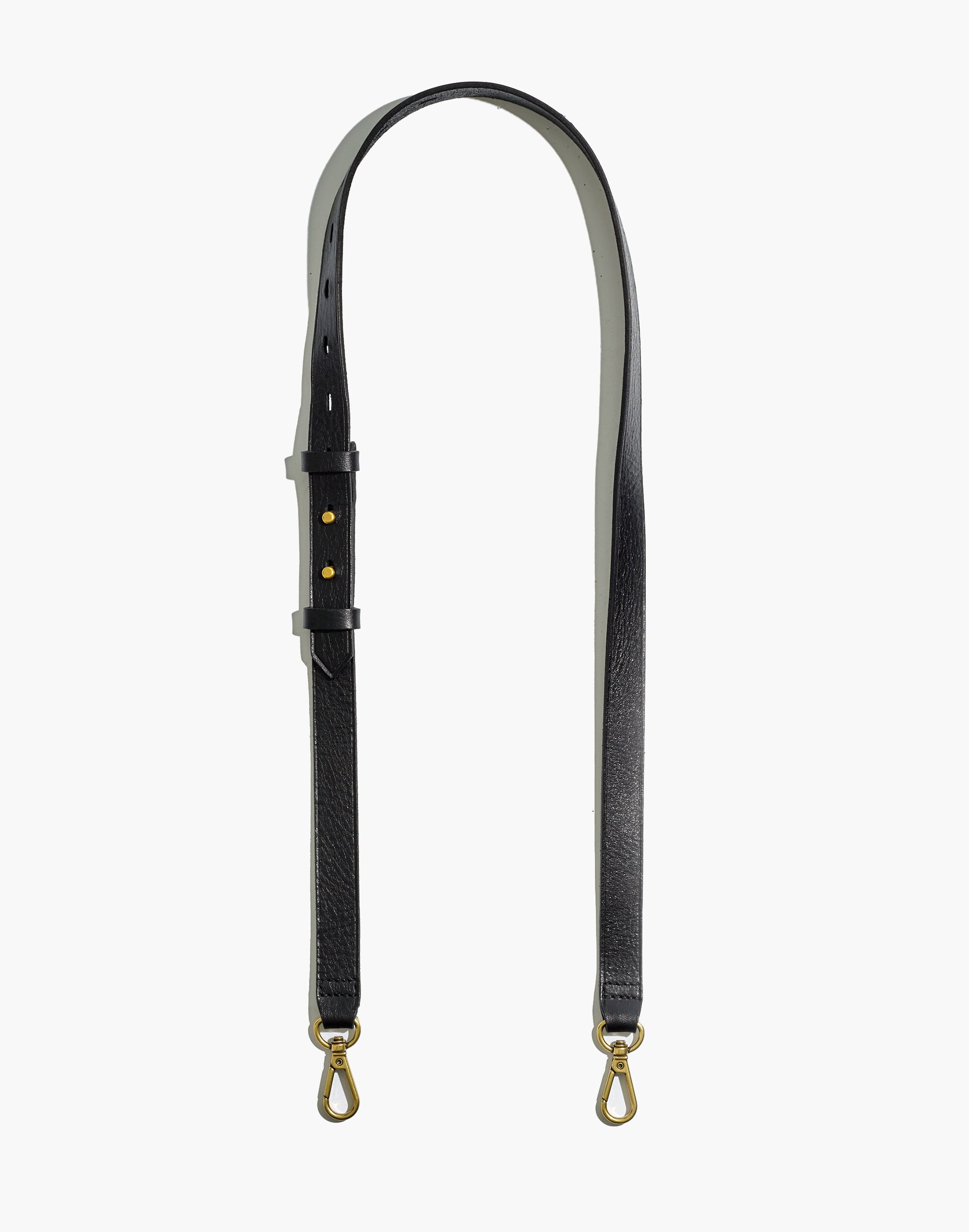 The Crossbody Bag Strap: Leather Transport Edition