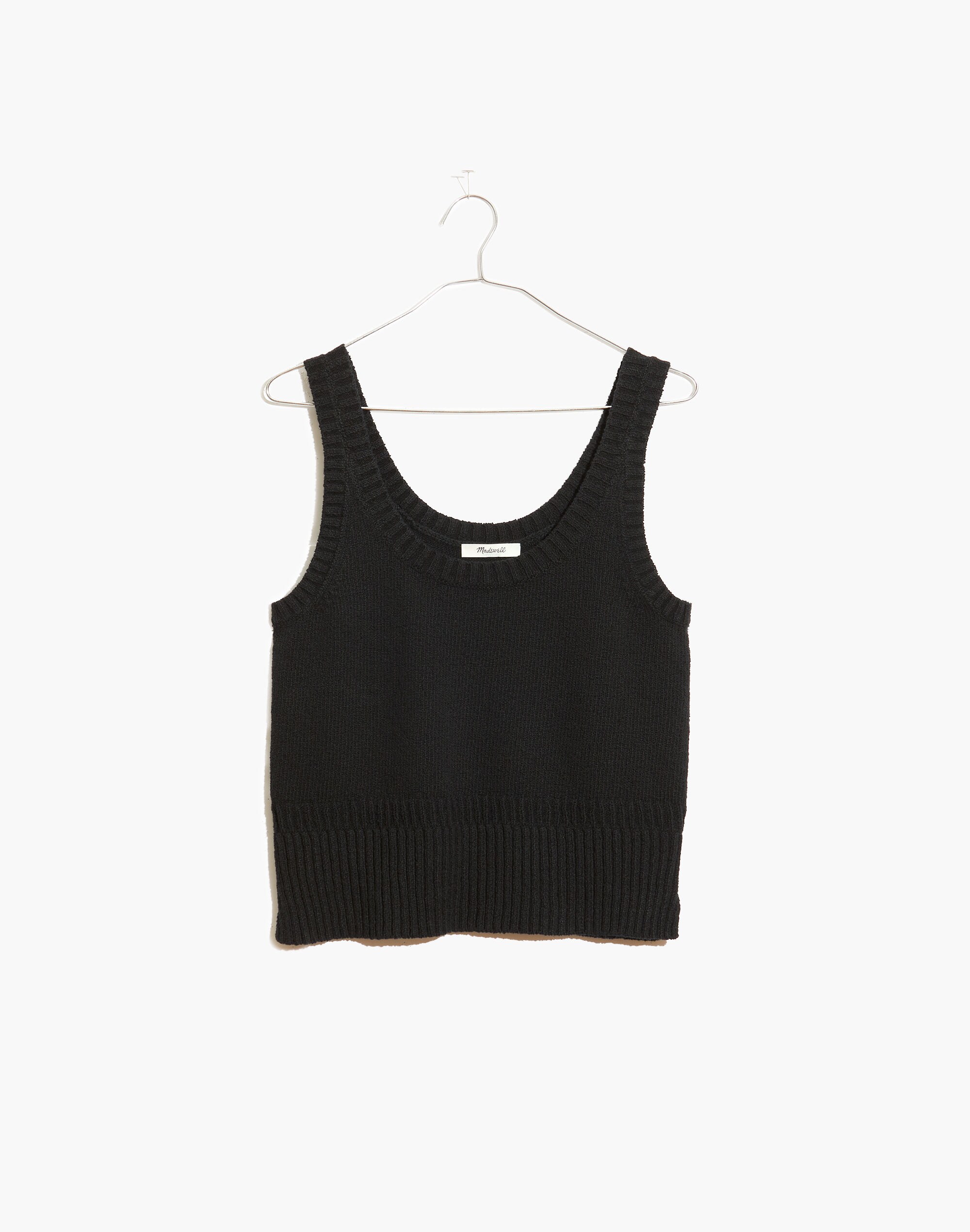 Minton Scoop Sweater Tank