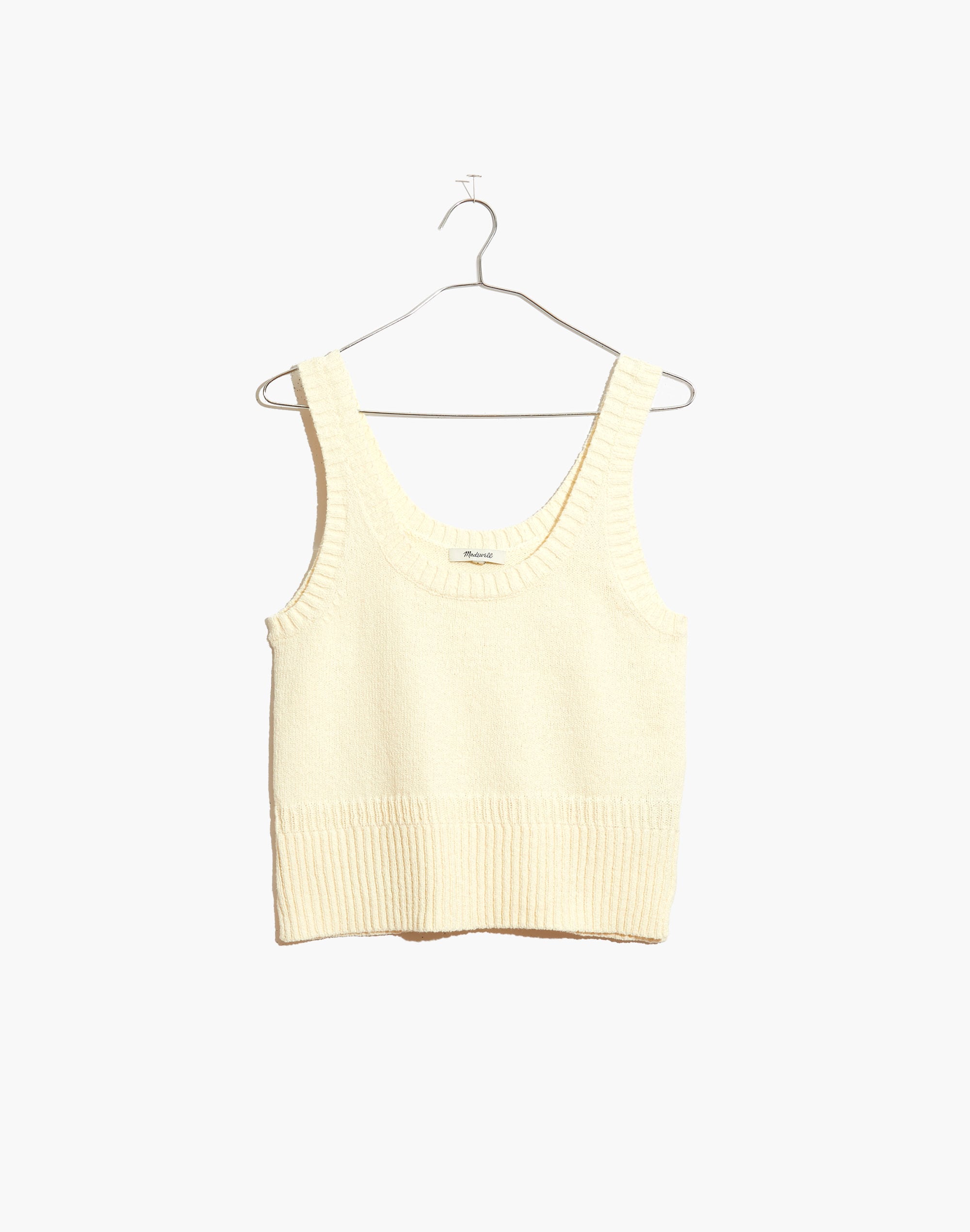 Minton Scoop Sweater Tank