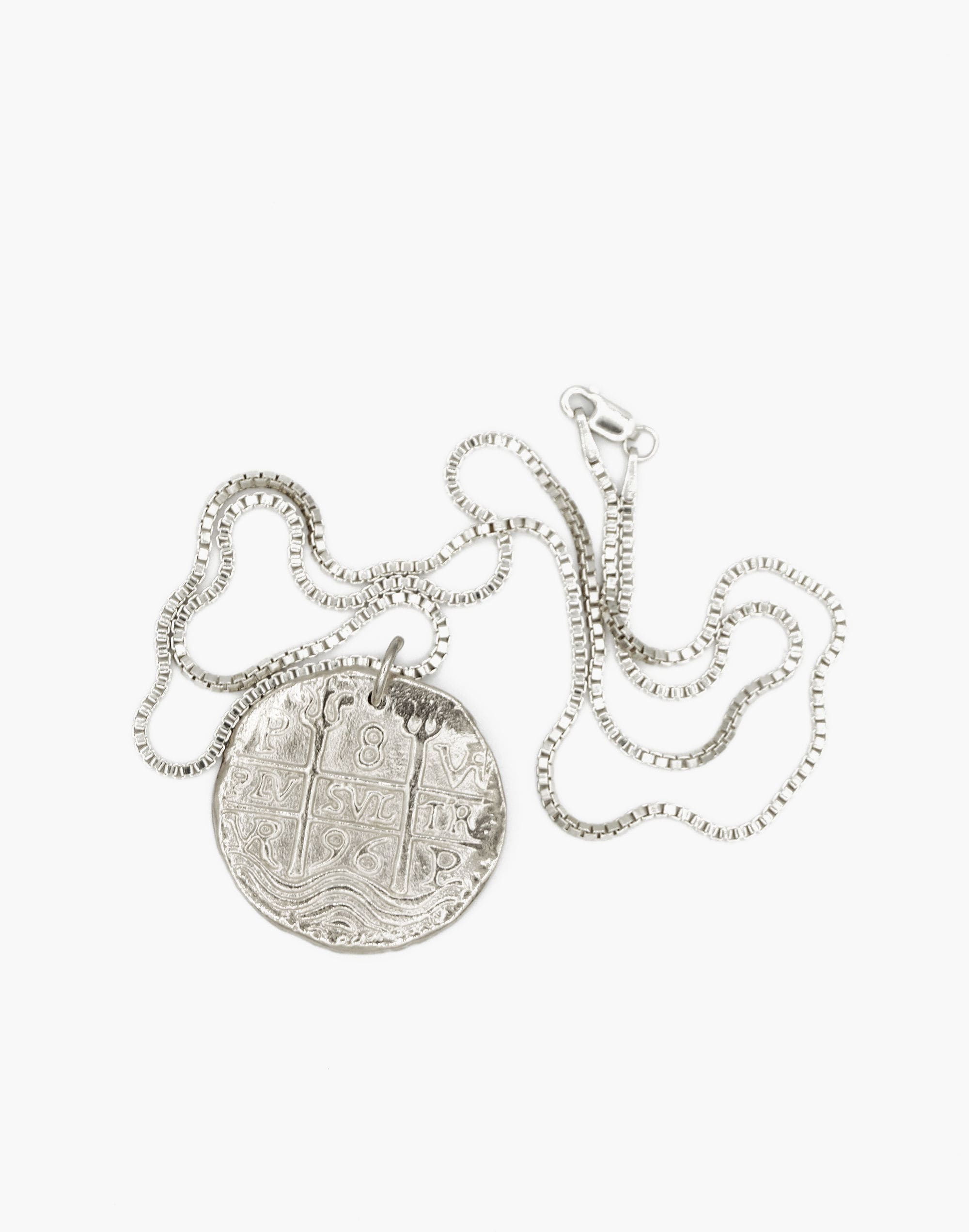 Charlotte Cauwe Studio Coin Medallion Necklace