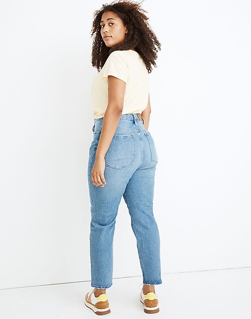 Denim Classic Straight Jeans