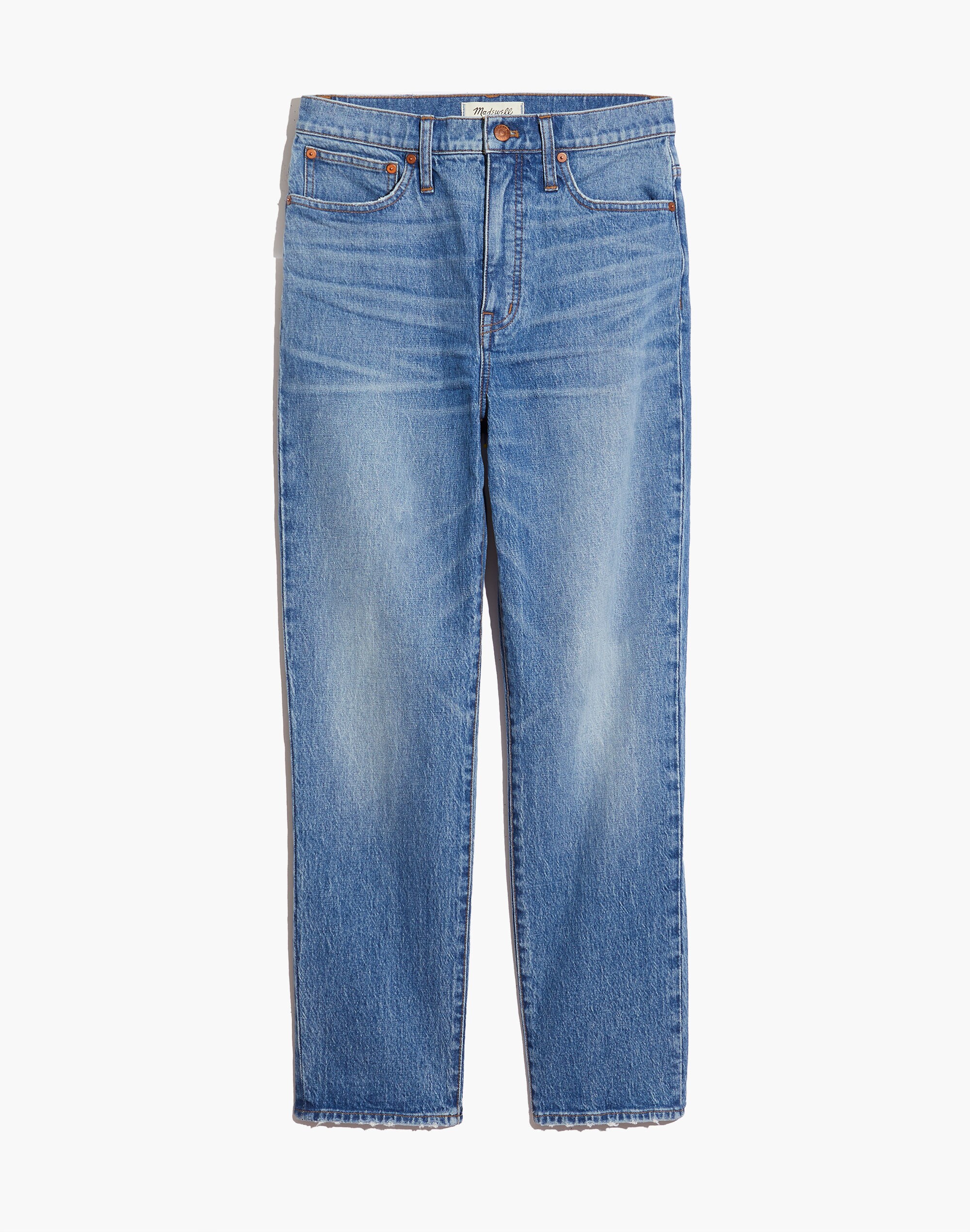 Classic Straight Jeans in Nearwood Wash