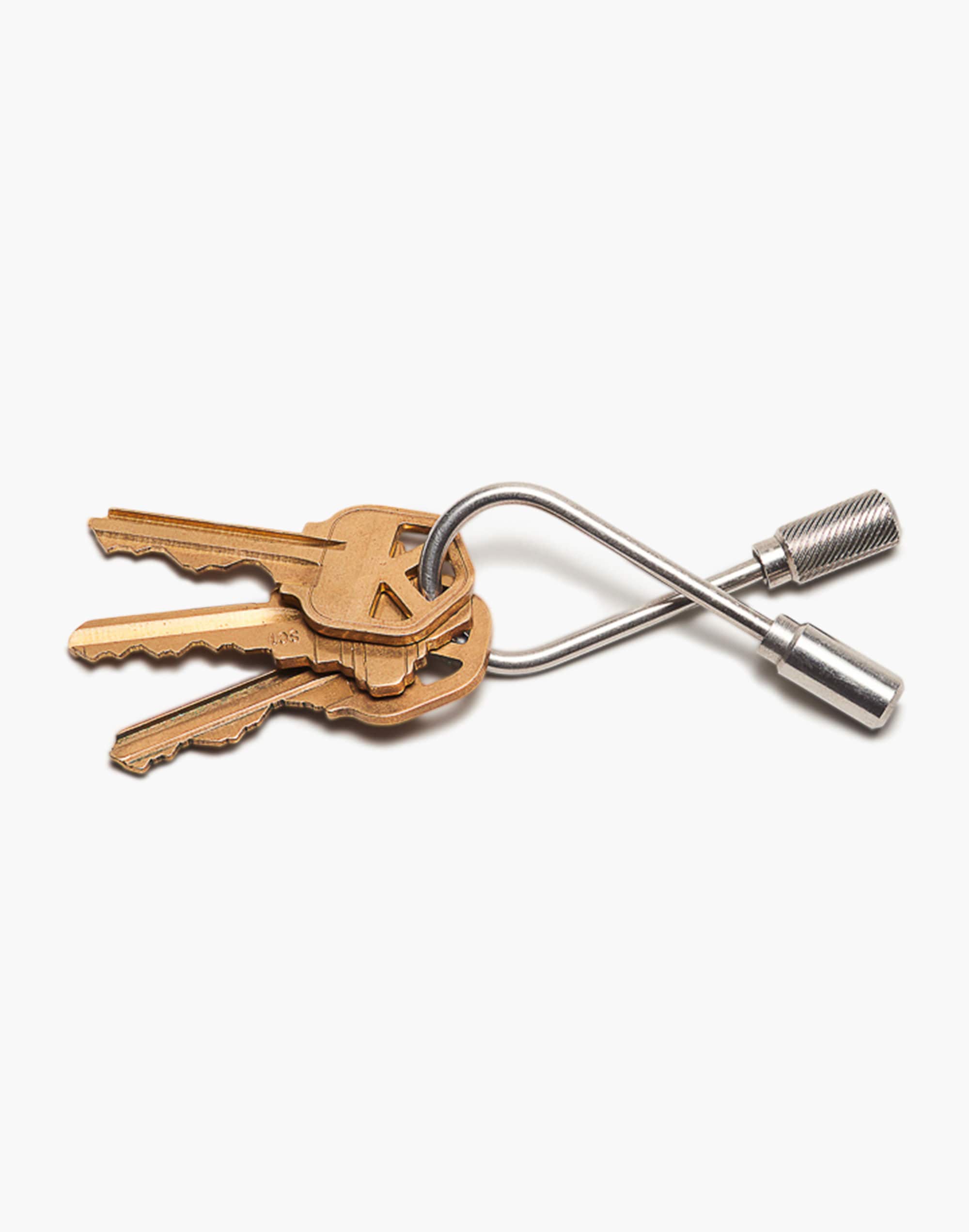 Craighill™ Steel Closed Helix Keyring