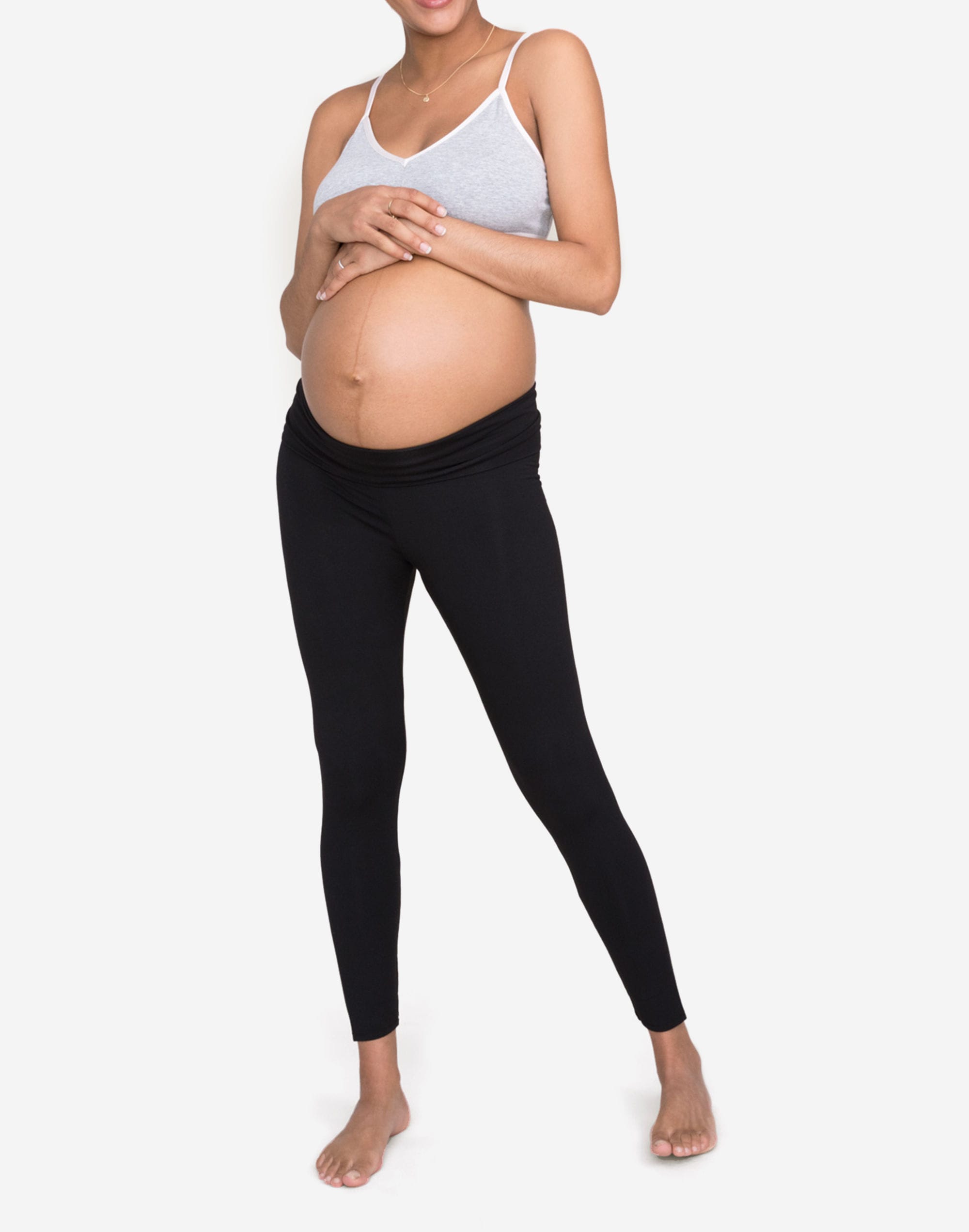 hatch collection&reg; maternity before, during and after leggings