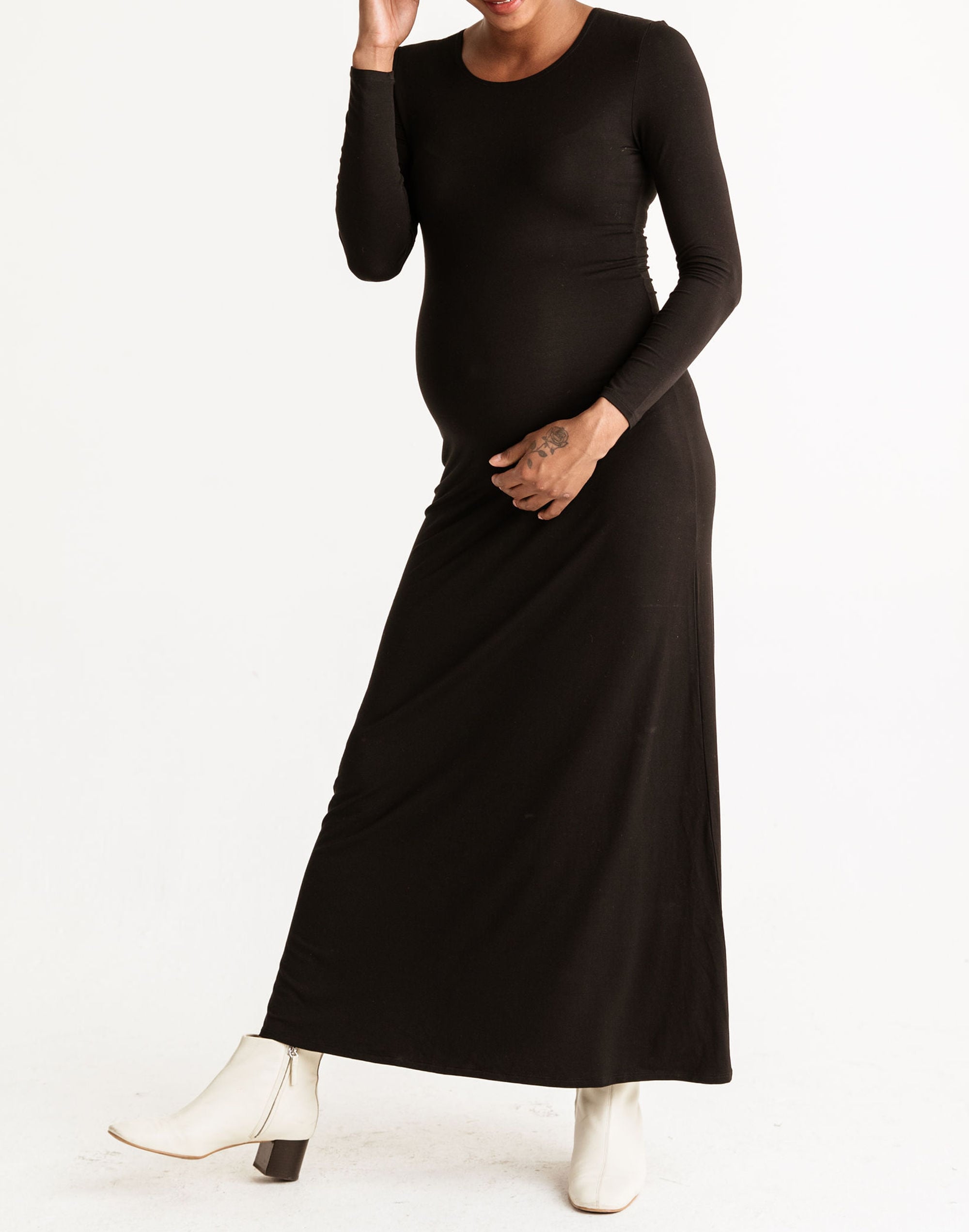 Storq Maternity Maxi Dress