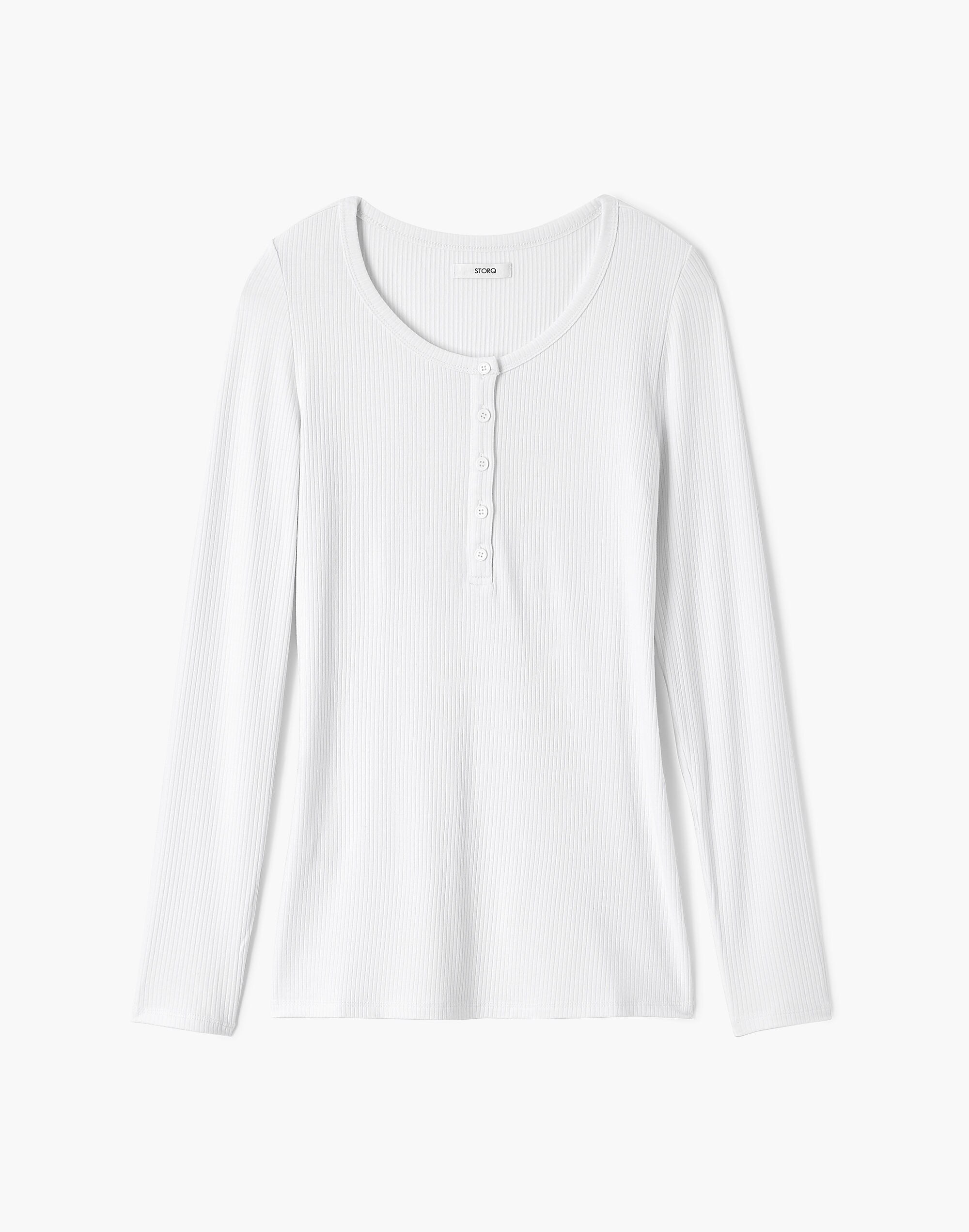 Storq Maternity Rib Henley Tee