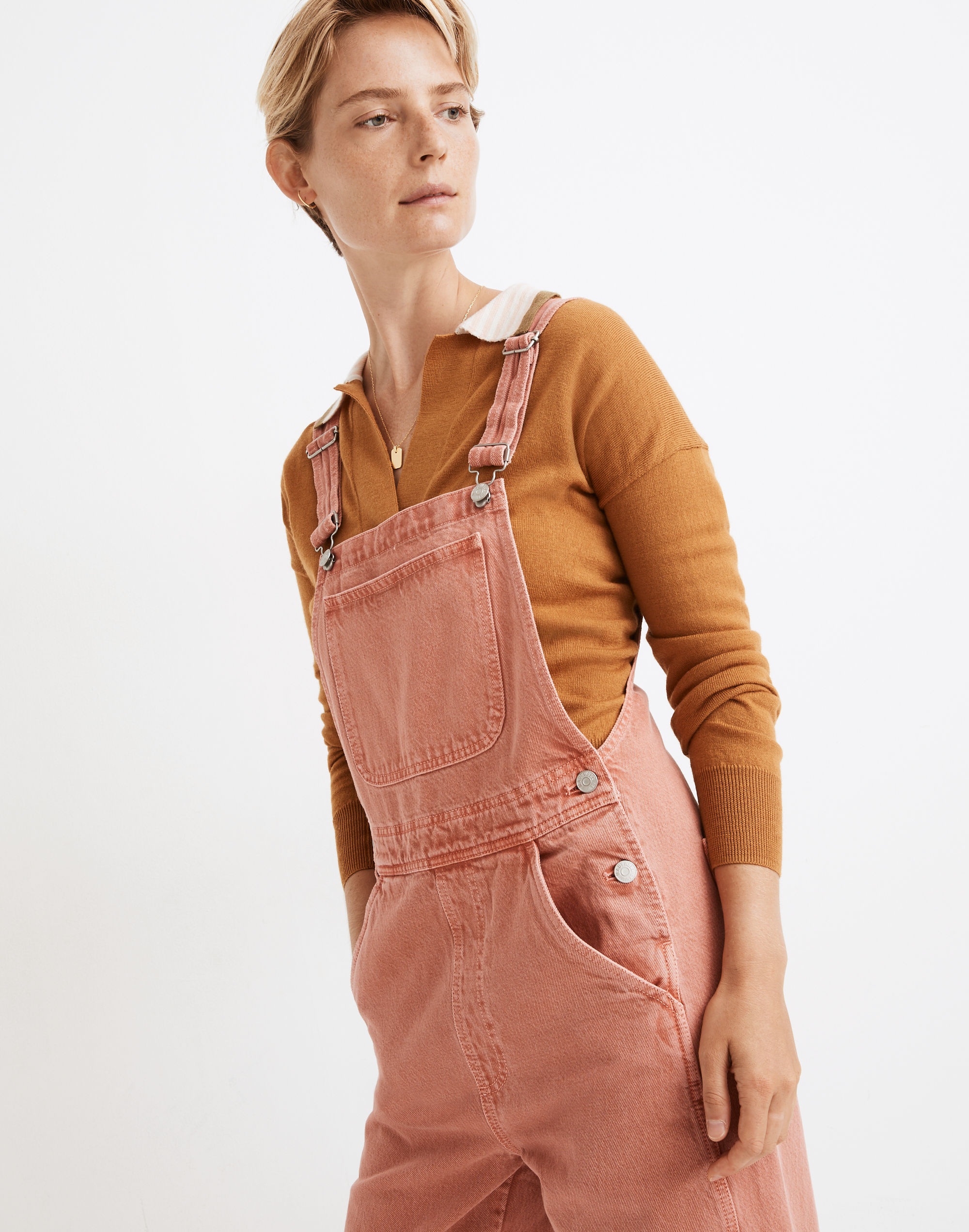Relaxed Overalls: Garment-Dyed Edition