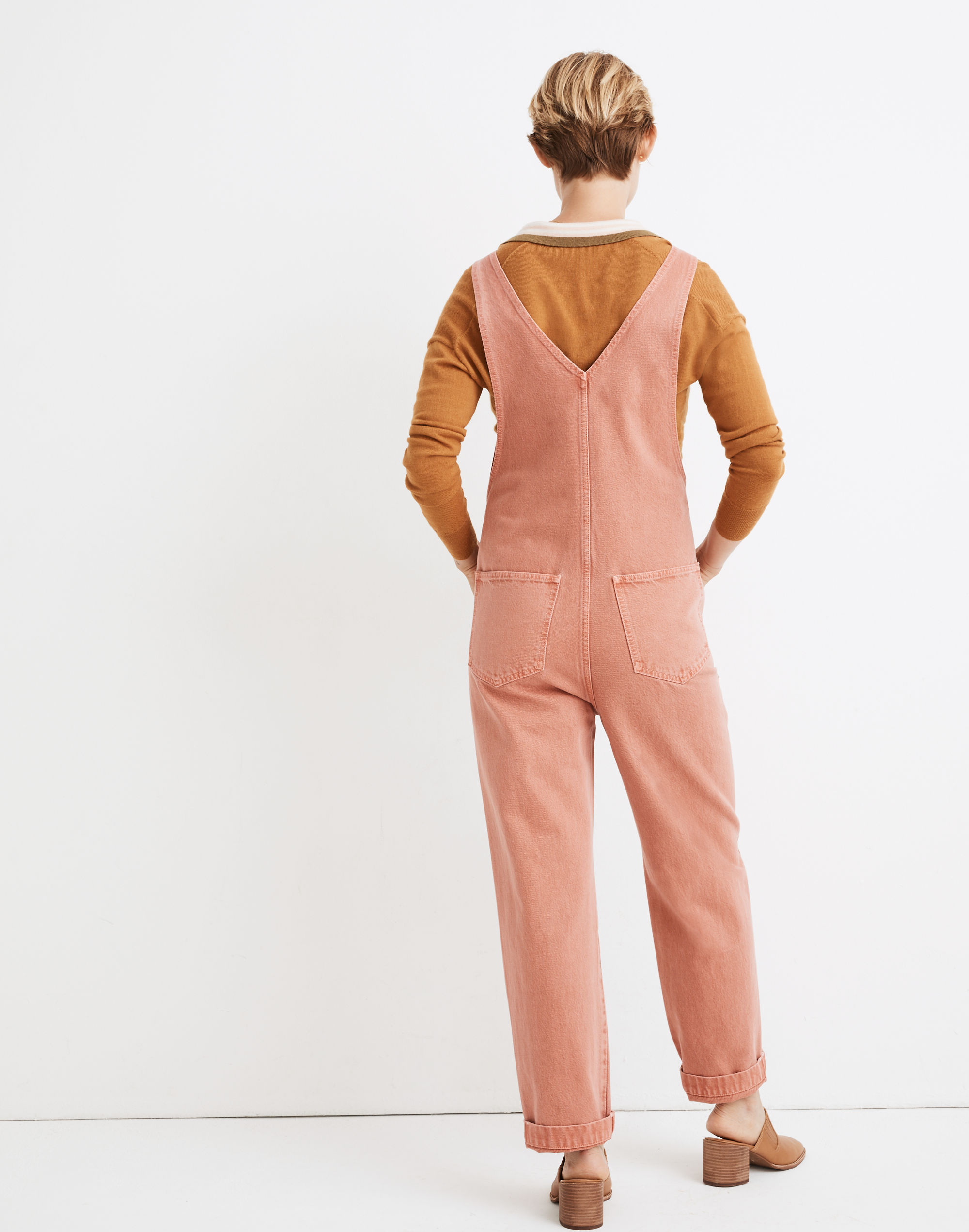 Relaxed Overalls: Garment-Dyed Edition