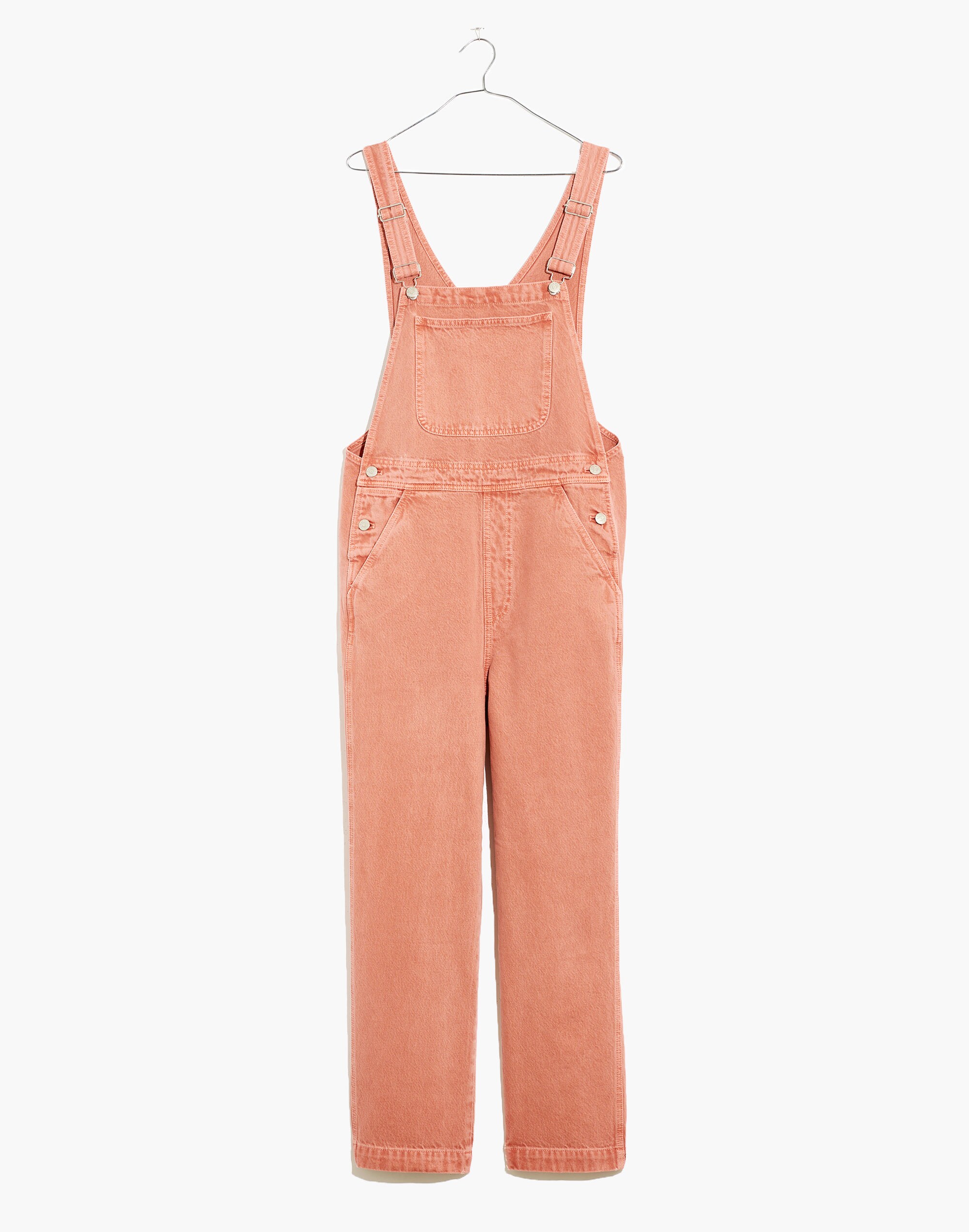 Relaxed Overalls: Garment-Dyed Edition