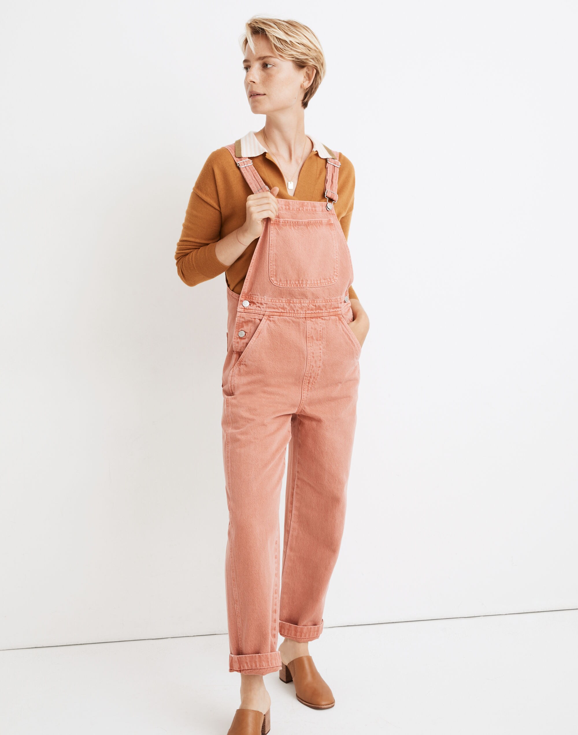 Relaxed Overalls: Garment-Dyed Edition