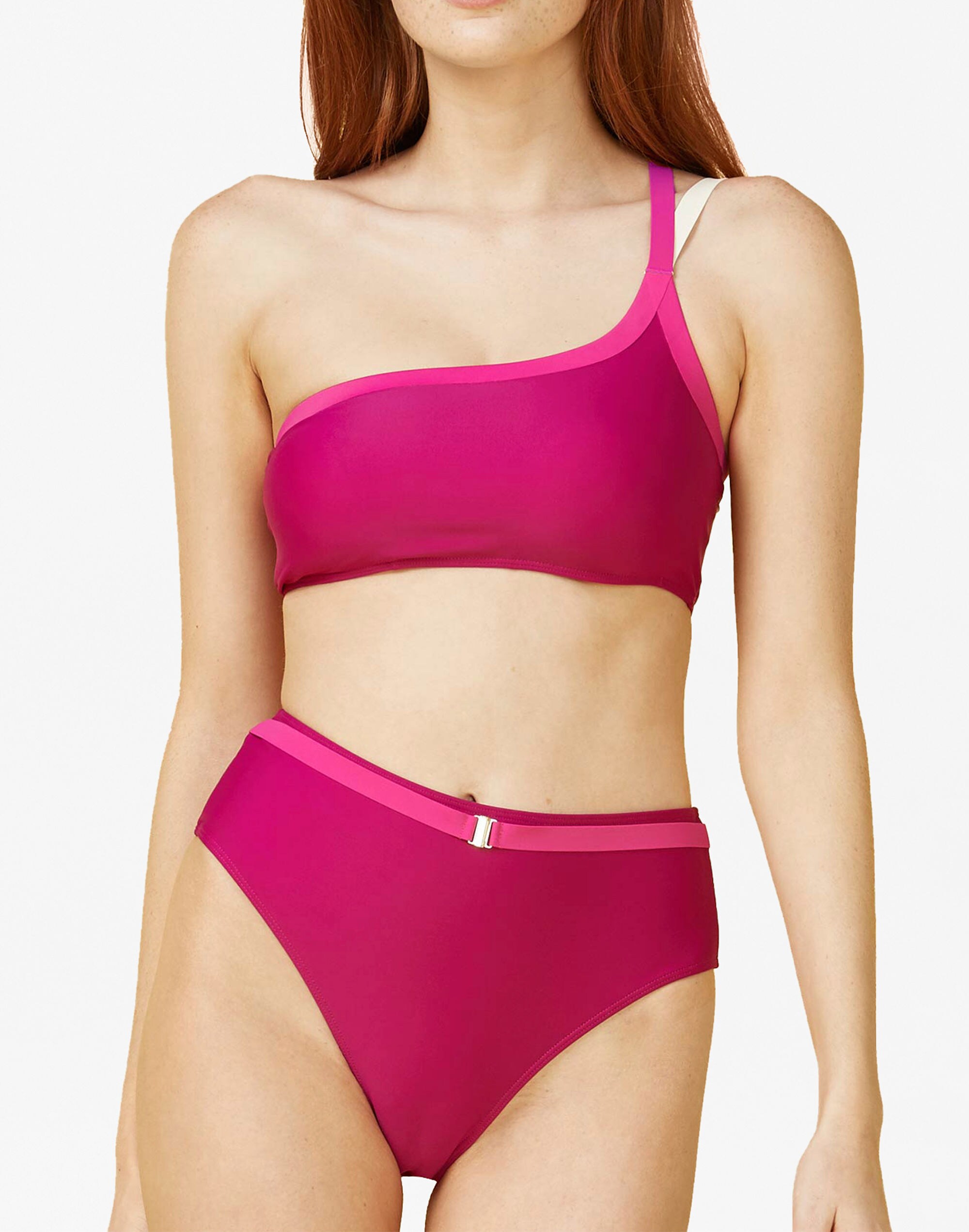 Summersalt&reg; Fused Sidestroke Bikini Top
