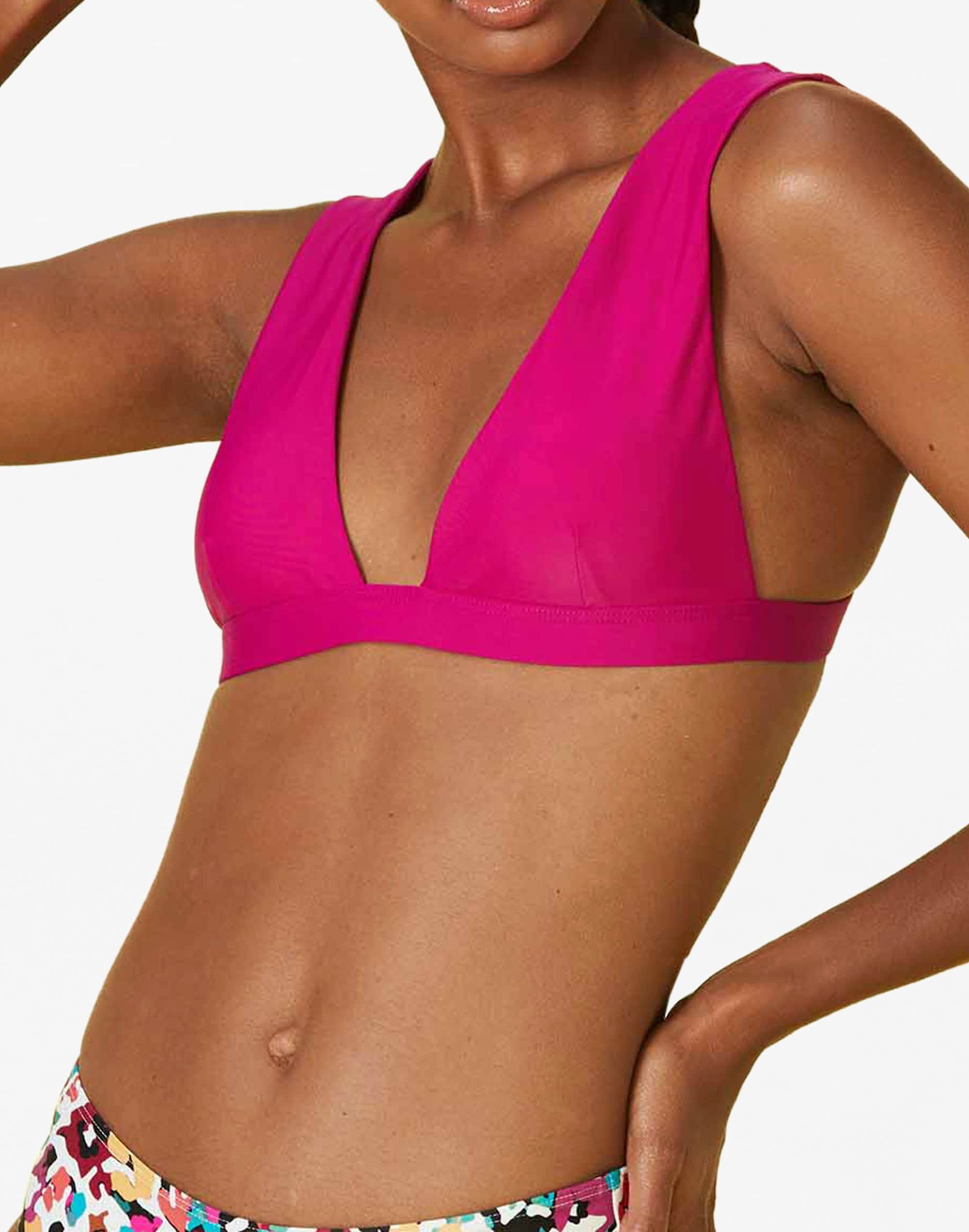 summersalt&reg; plunge bikini top