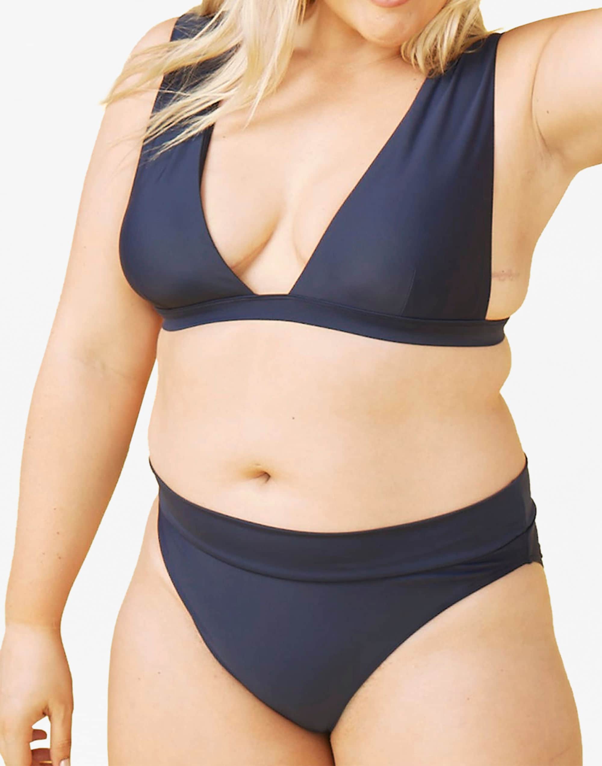 summersalt&reg; plunge bikini top