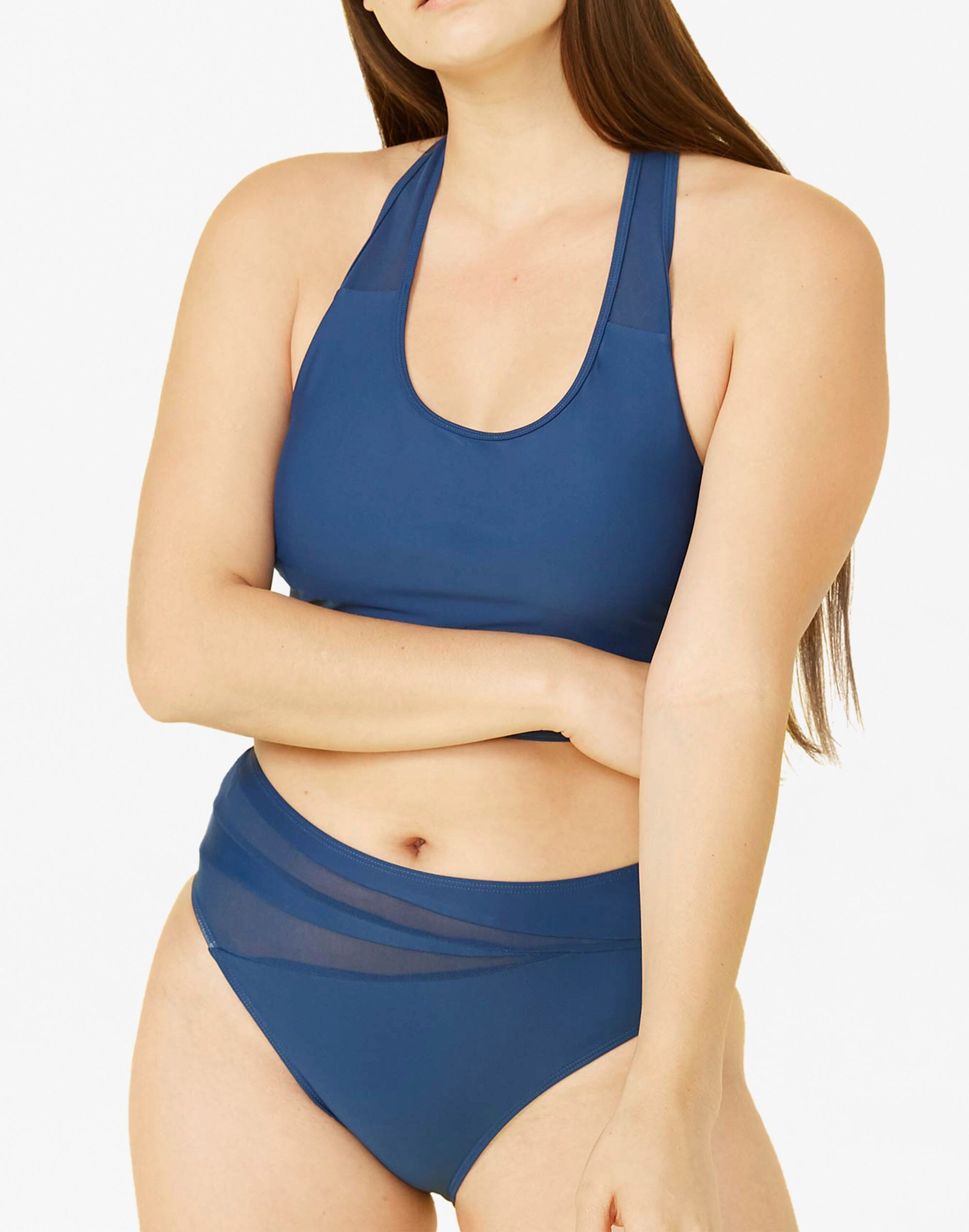 Summersalt&reg; Mesh Diver Bikini Top