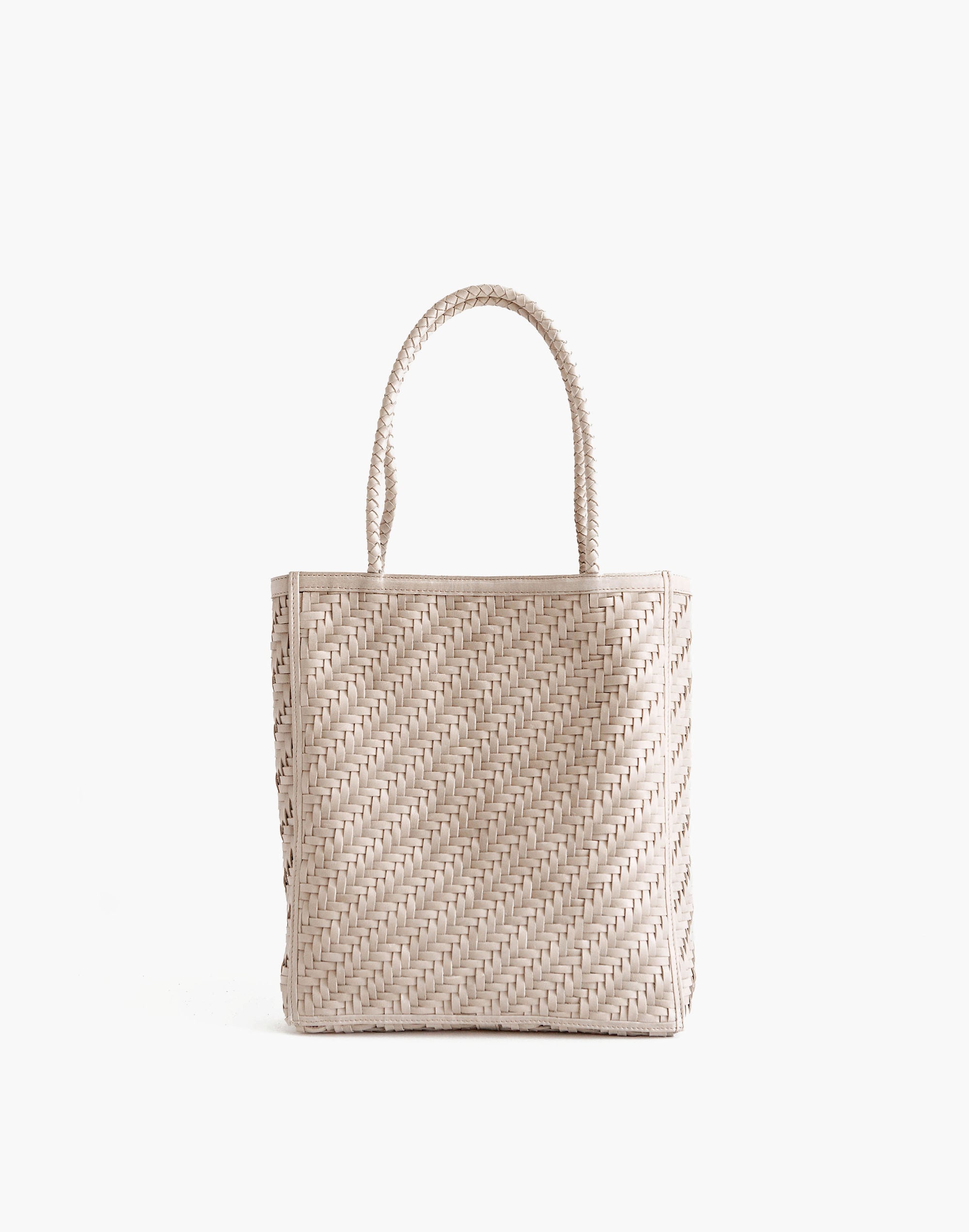 Bembien Le Tote - Sienna, Woven Leather Tote Bag