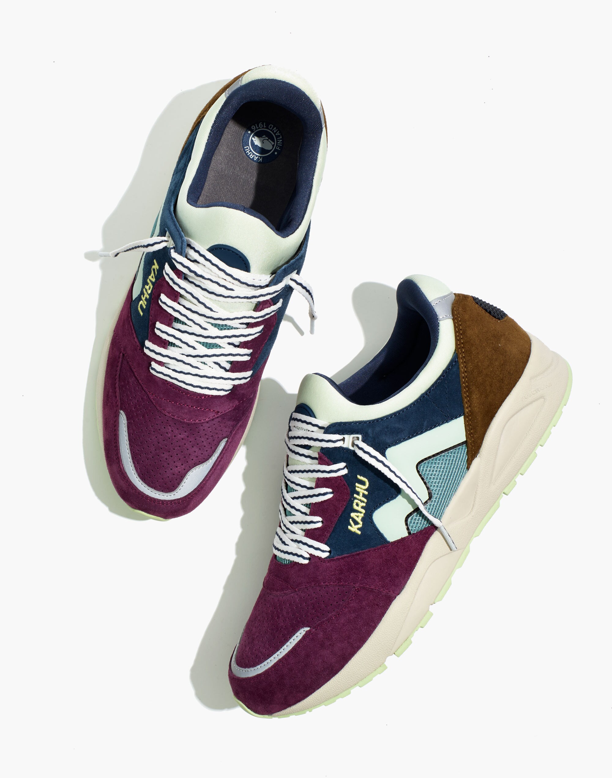 Karhu Suede Aria 95 Trainer Sneaker