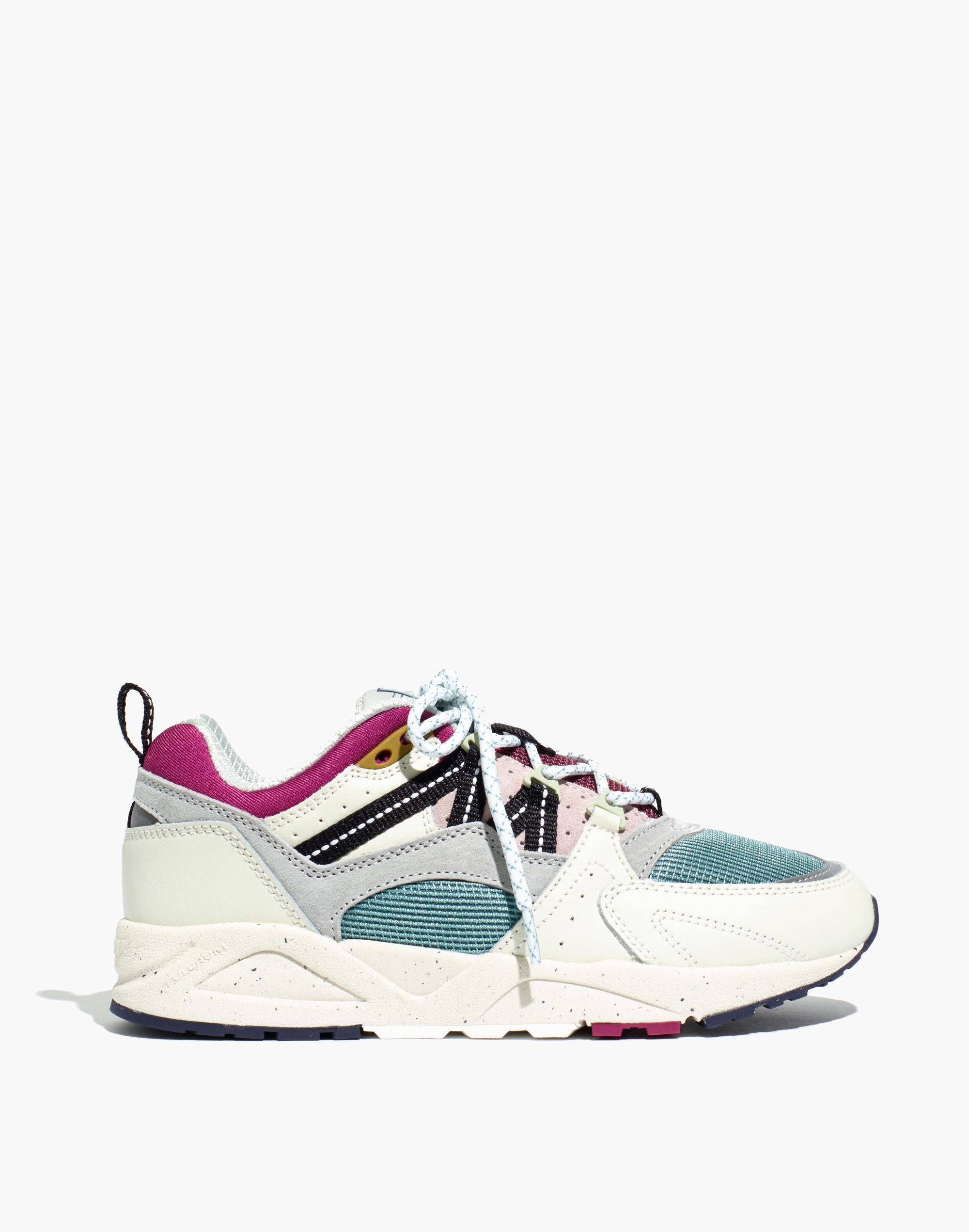 Karhu Unisex Suede Fusion 2.0 Lace-Up Sneakers