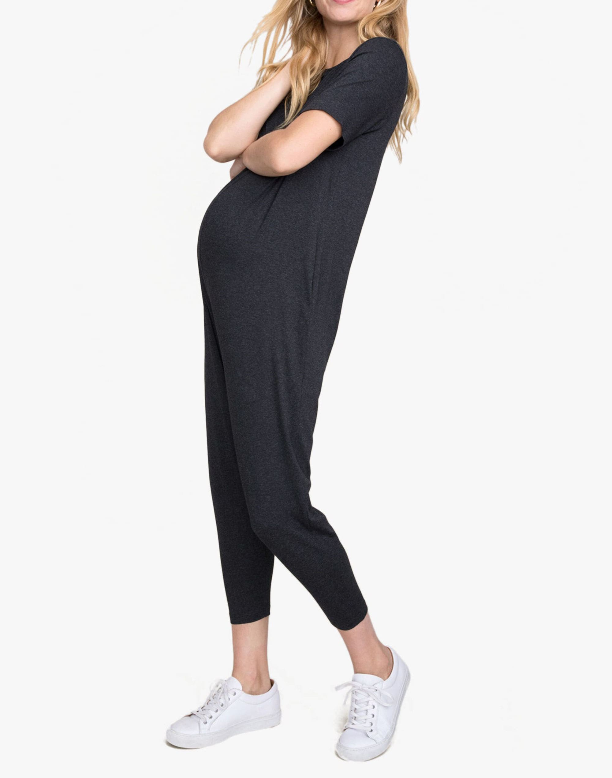 HATCH Collection® Maternity Walkabout Jumpsuit