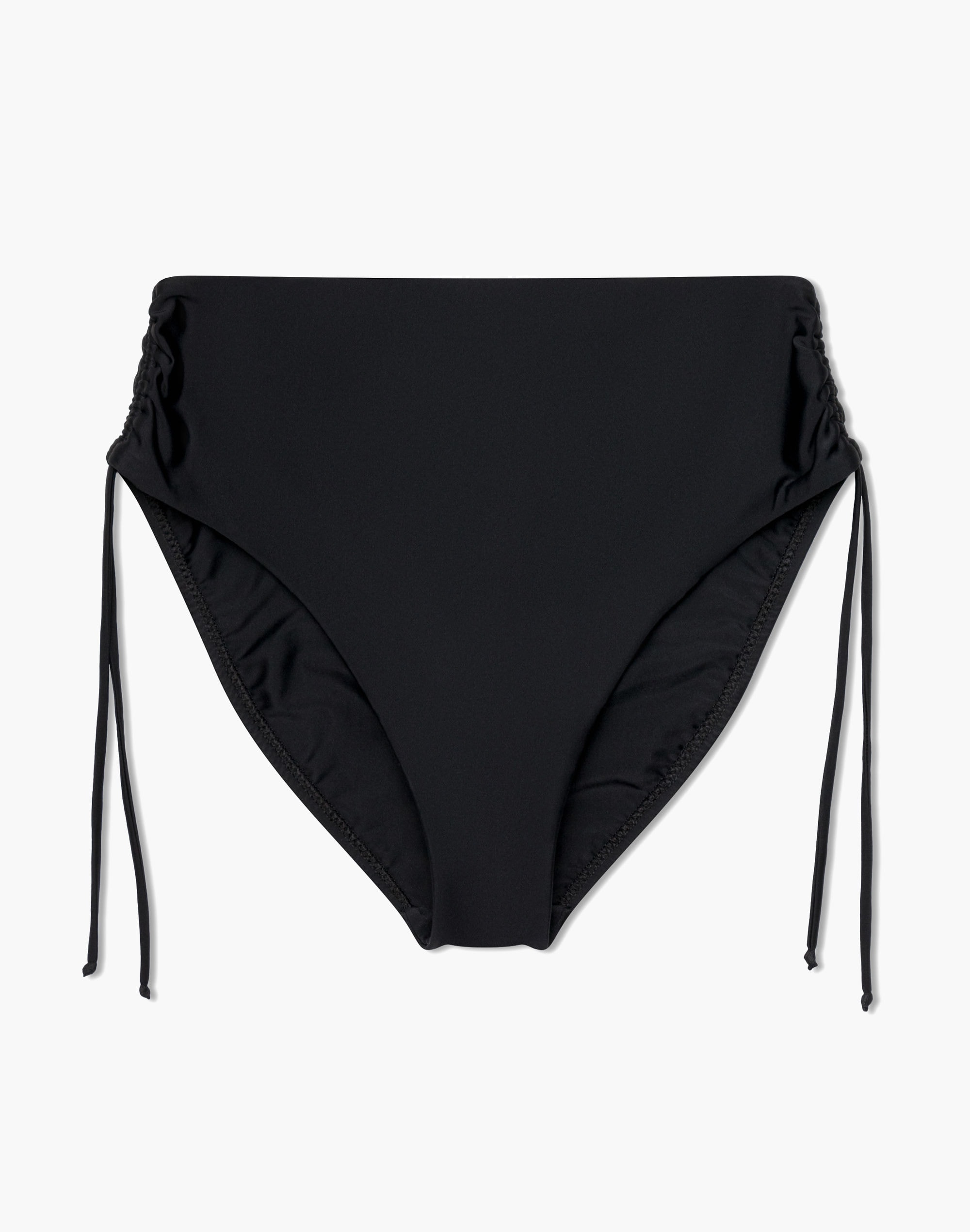 GALAMAAR® Ruched High-Waist Bikini Bottom