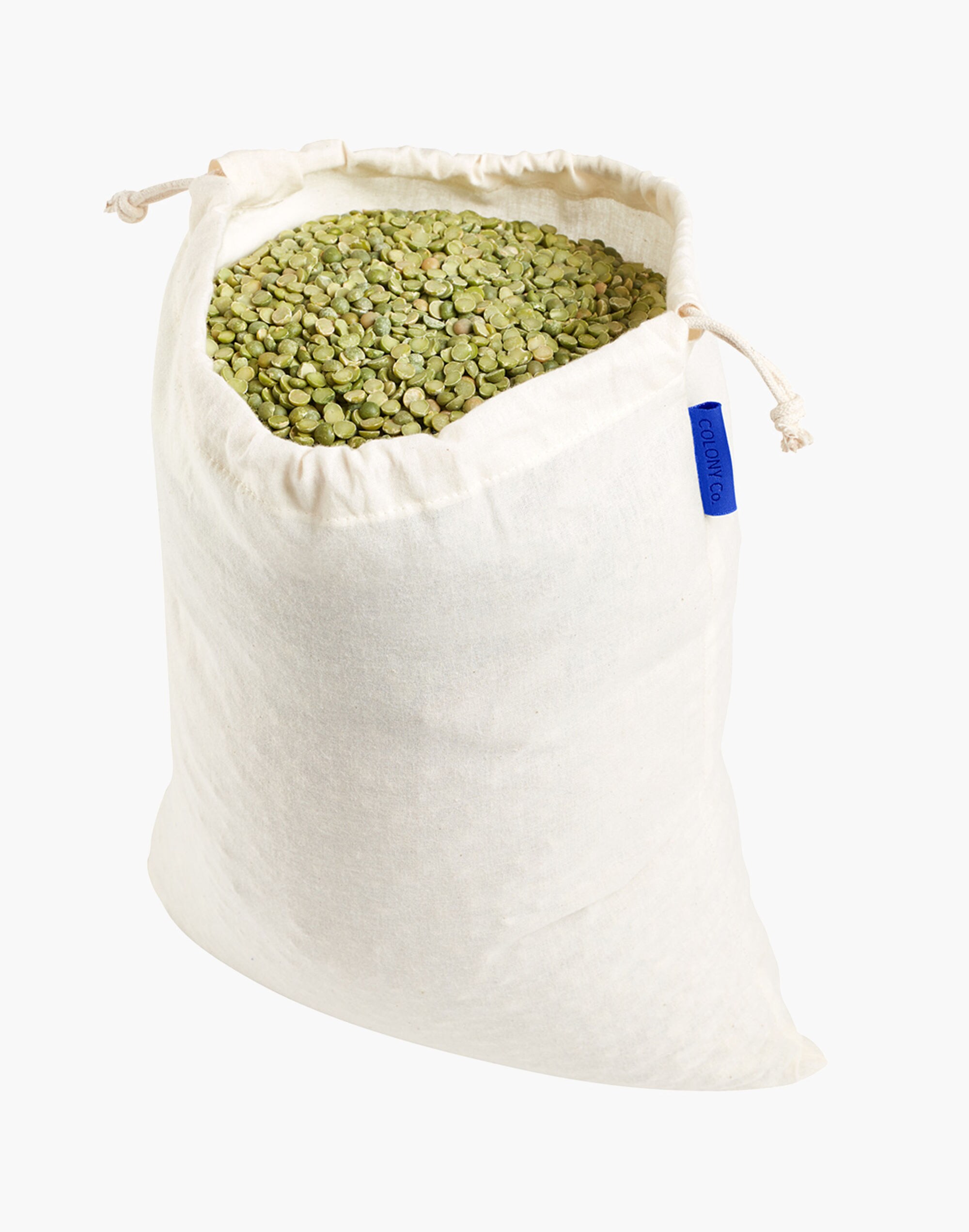 colony co.&trade; five-pack large reusable bulk food bags