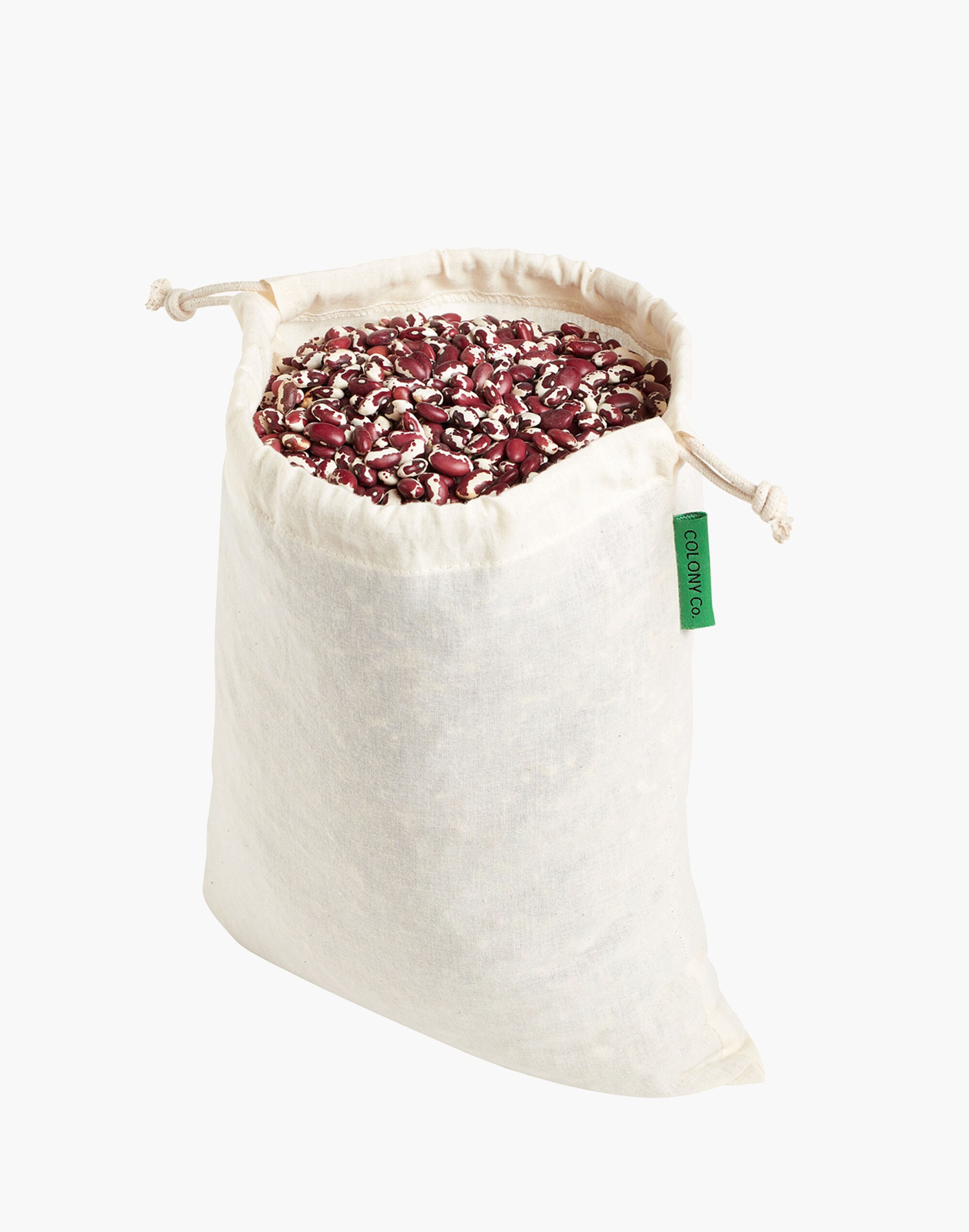 colony co.&trade; six-pack medium reusable bulk food bags