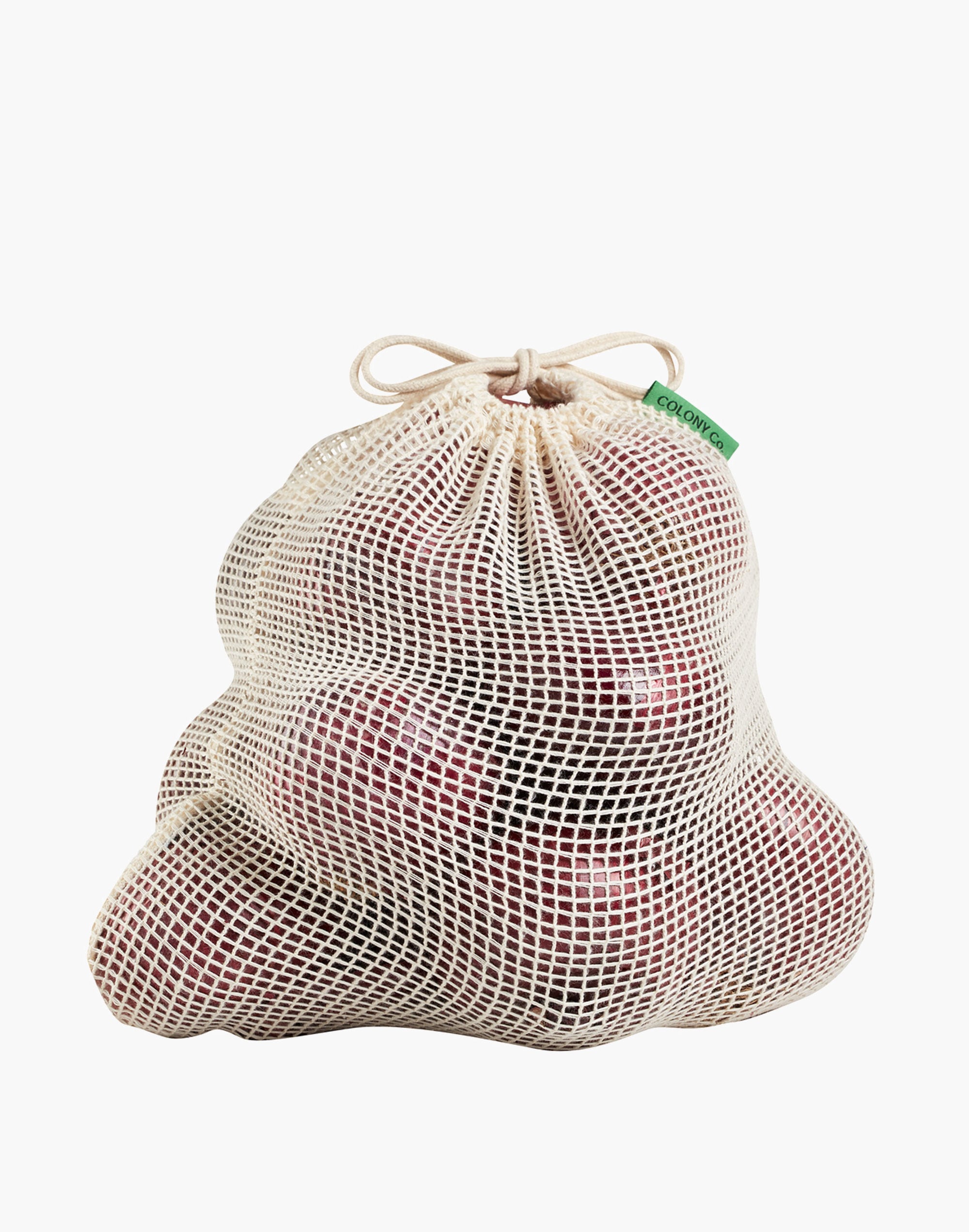 colony co.&trade; six-pack medium reusable produce bags