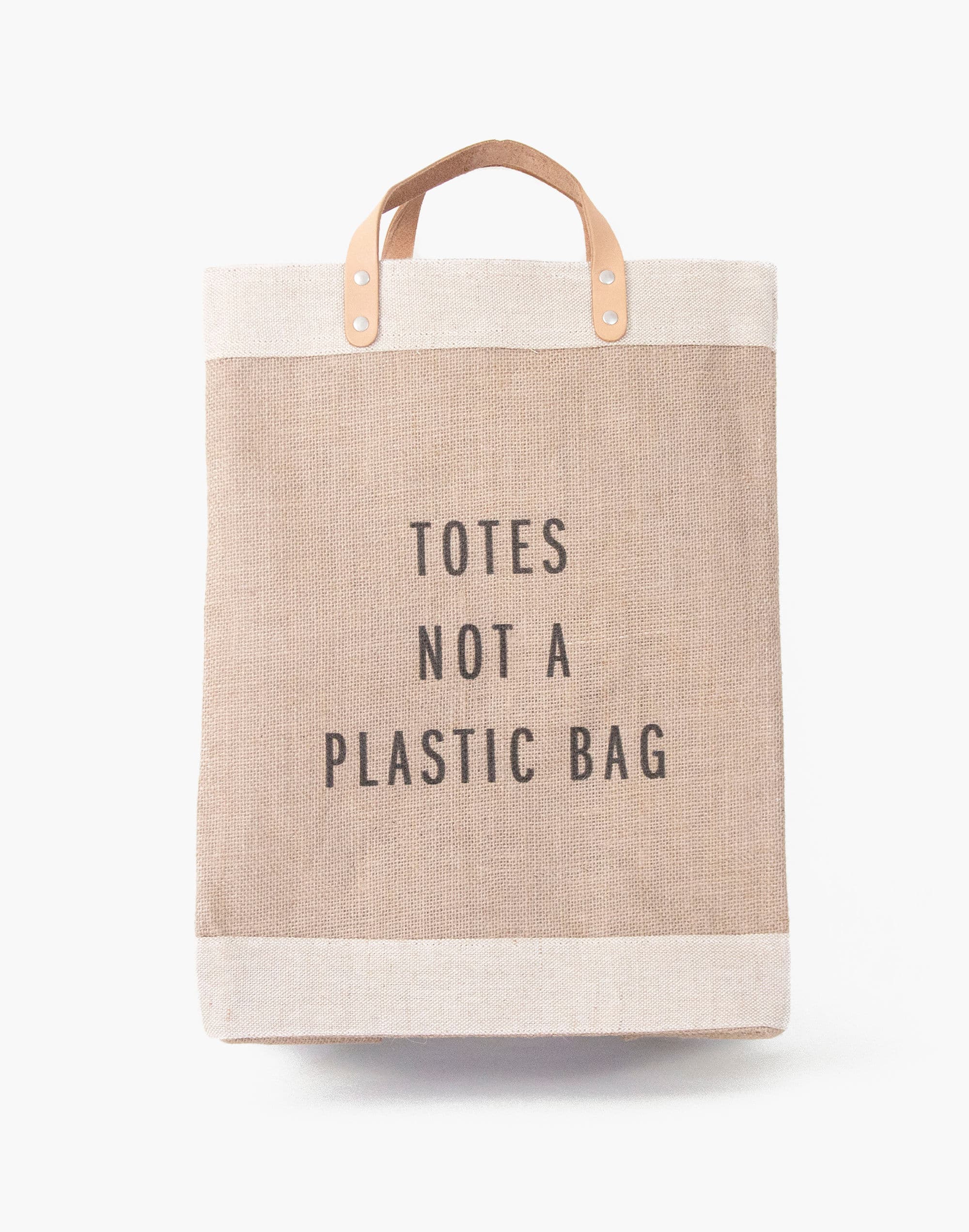 apolis totes not a plastic bag reusable market tote bag