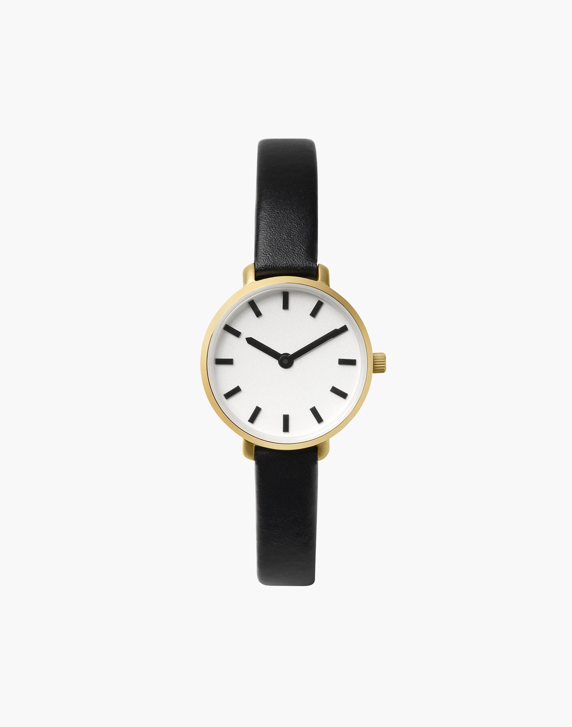 breda gold-plated beverly watch