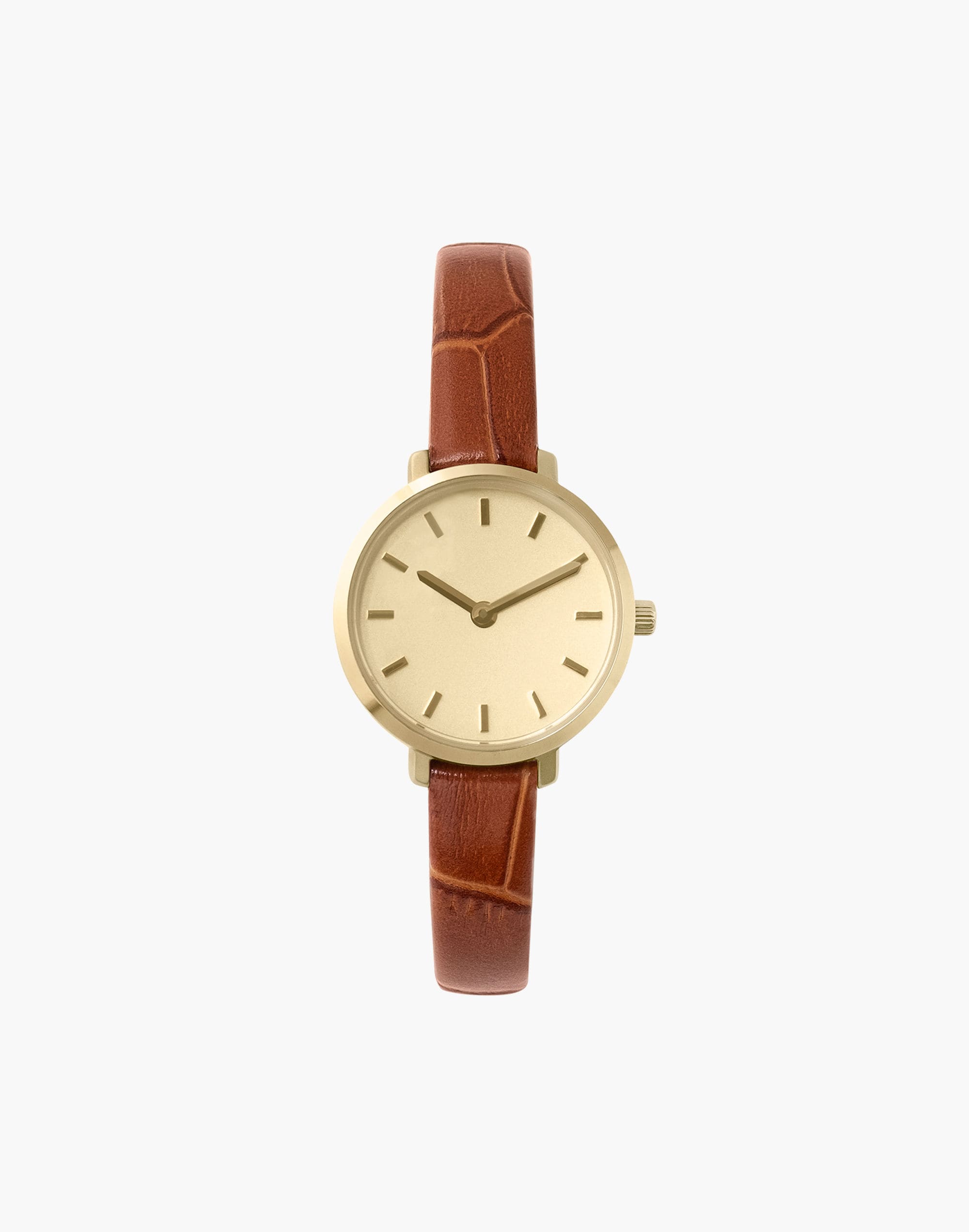 breda stainless steel beverly watch