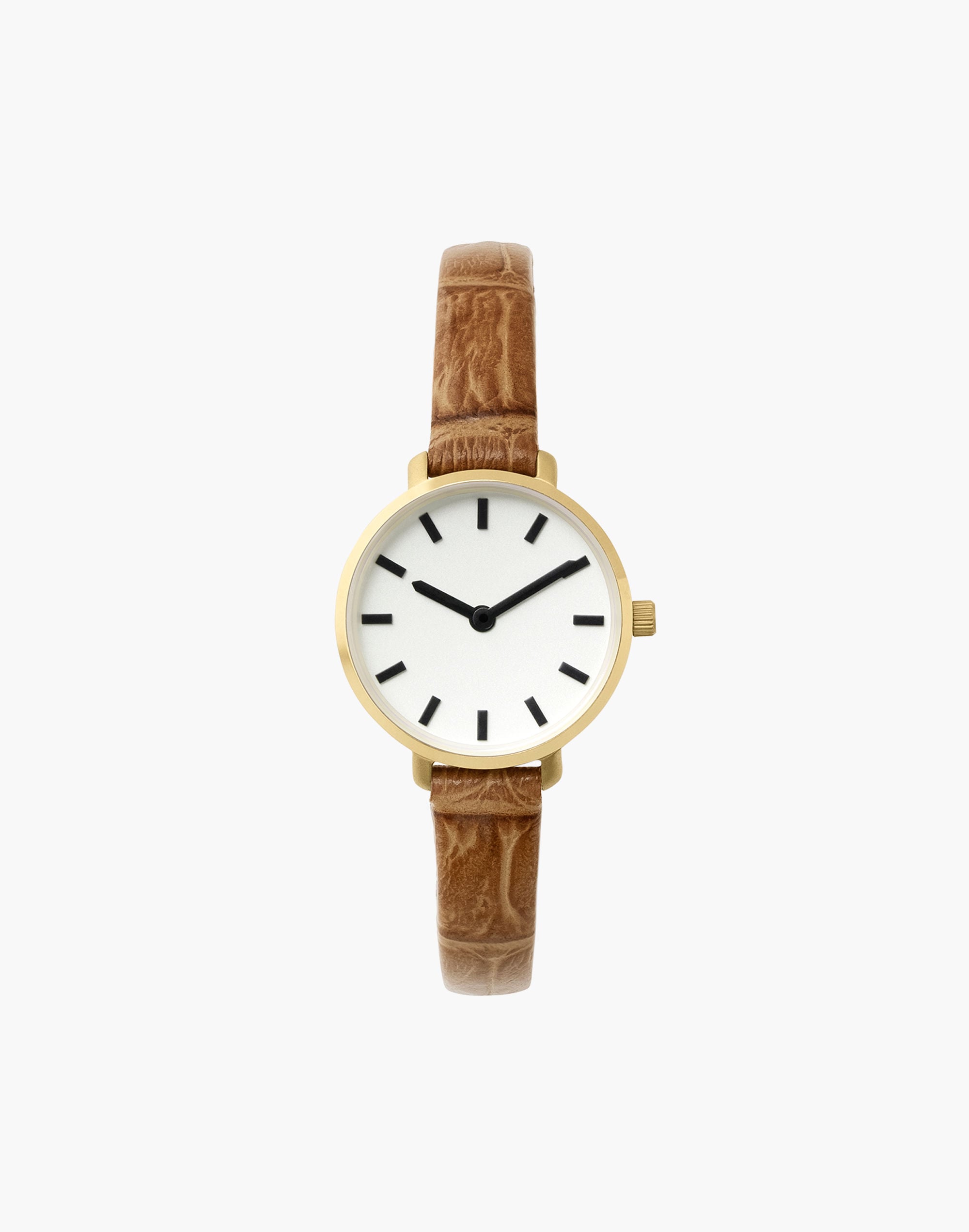 breda stainless steel beverly watch
