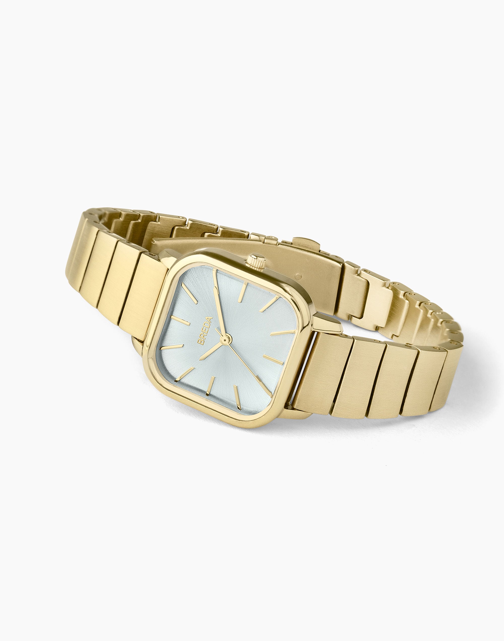 Breda Gold-Plated Esther Watch