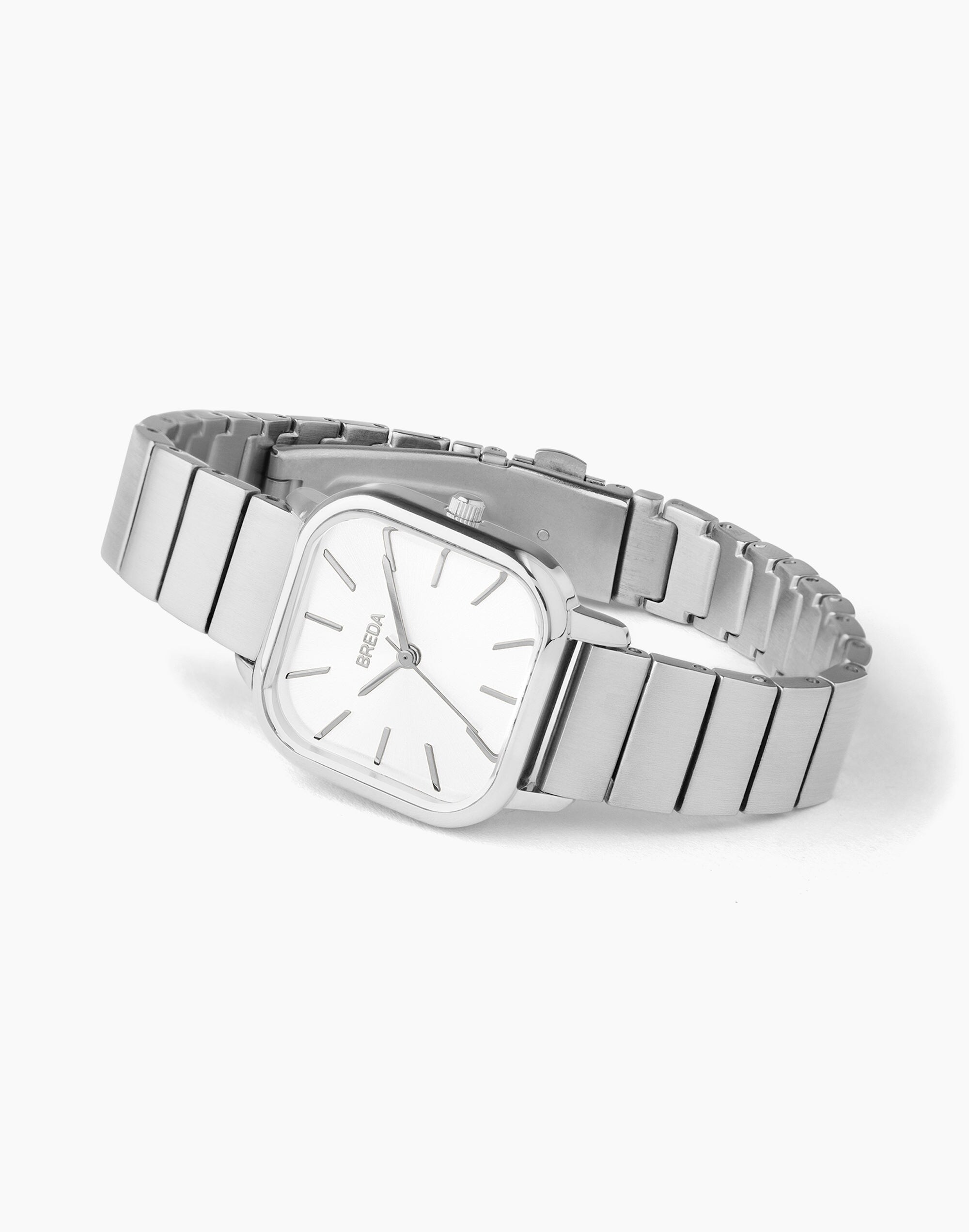Breda Silver-Plated Esther Watch