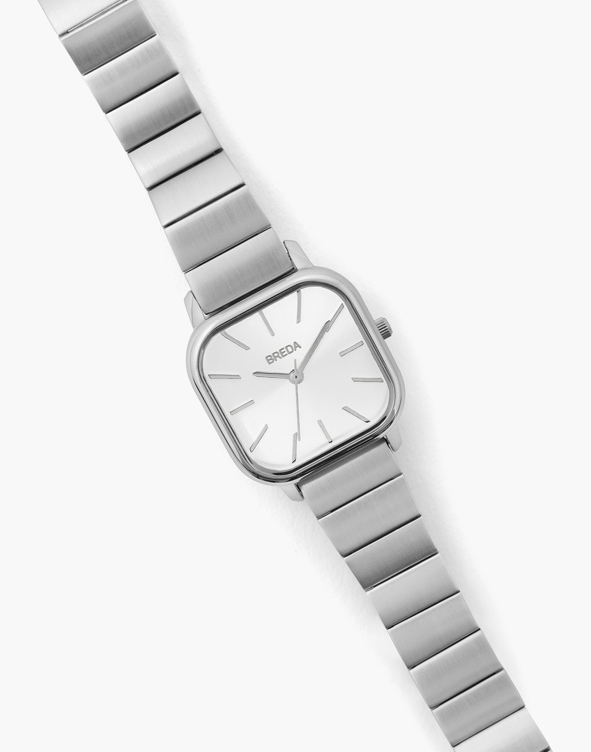Breda Silver-Plated Esther Watch